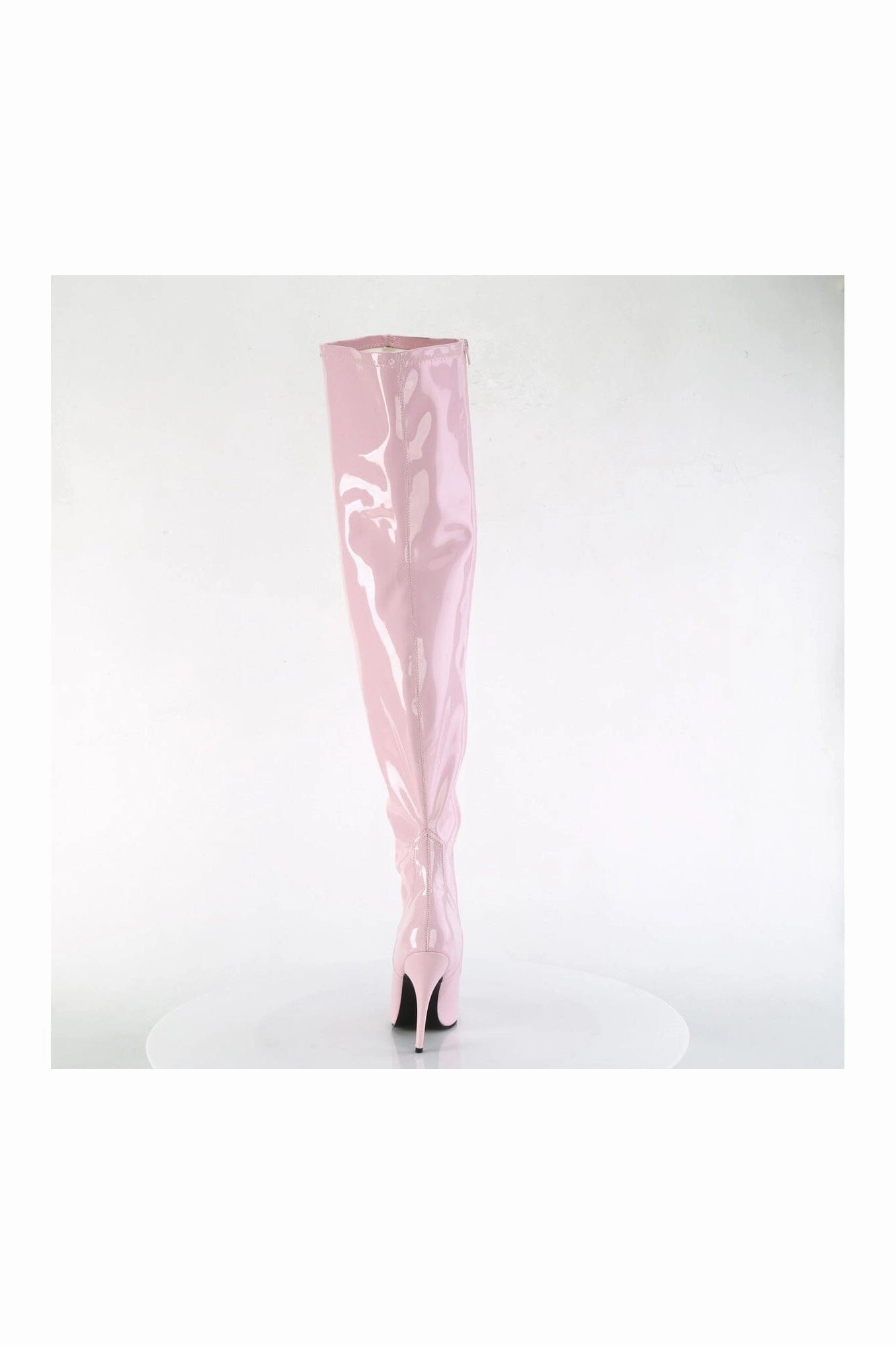 SEDUCE-3000WC Pink Patent Thigh Boot