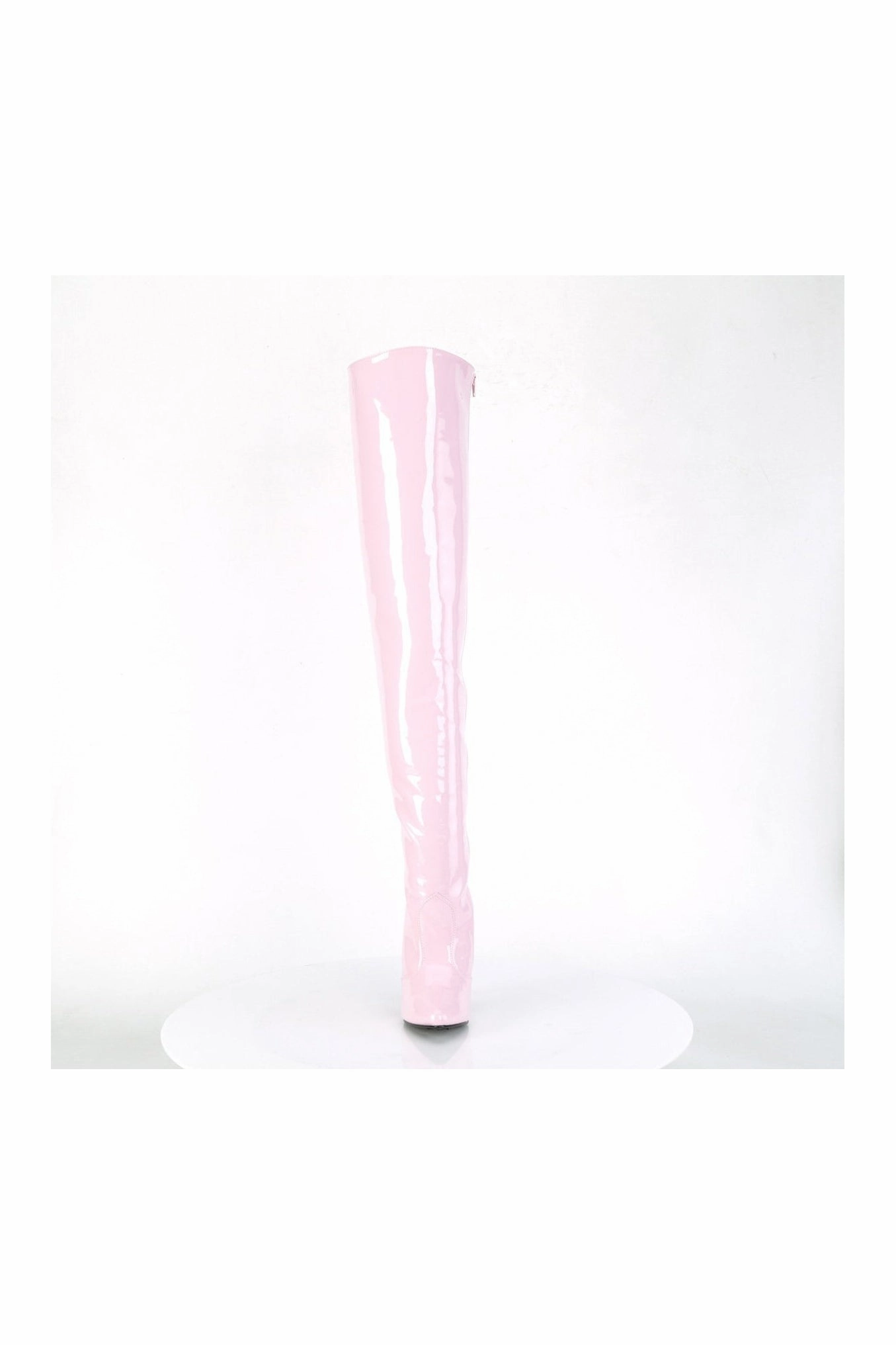 SEDUCE-3010 Thig Boot | Pink Patent