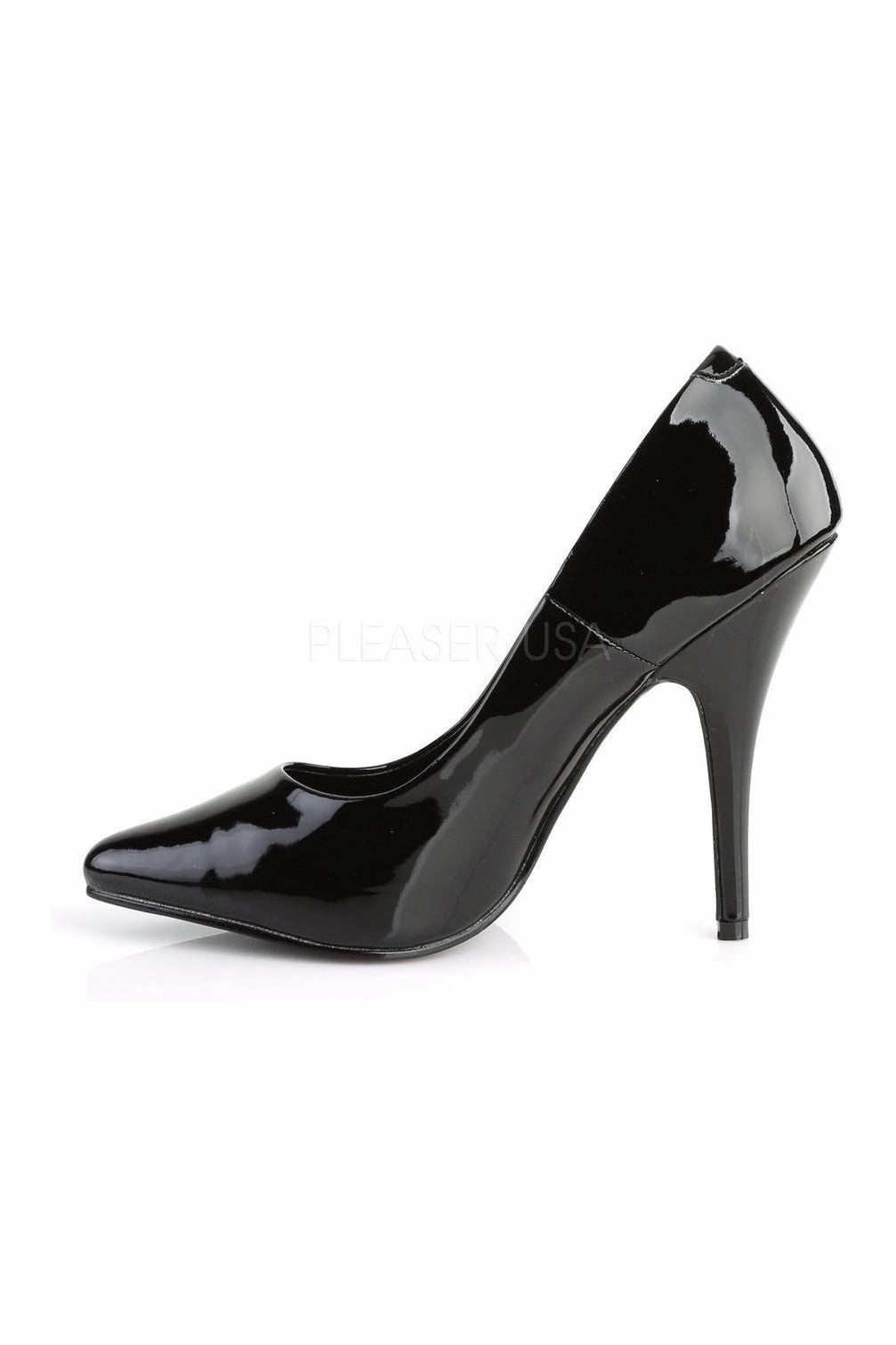 SEDUCE-420 Pump  | Black Patent