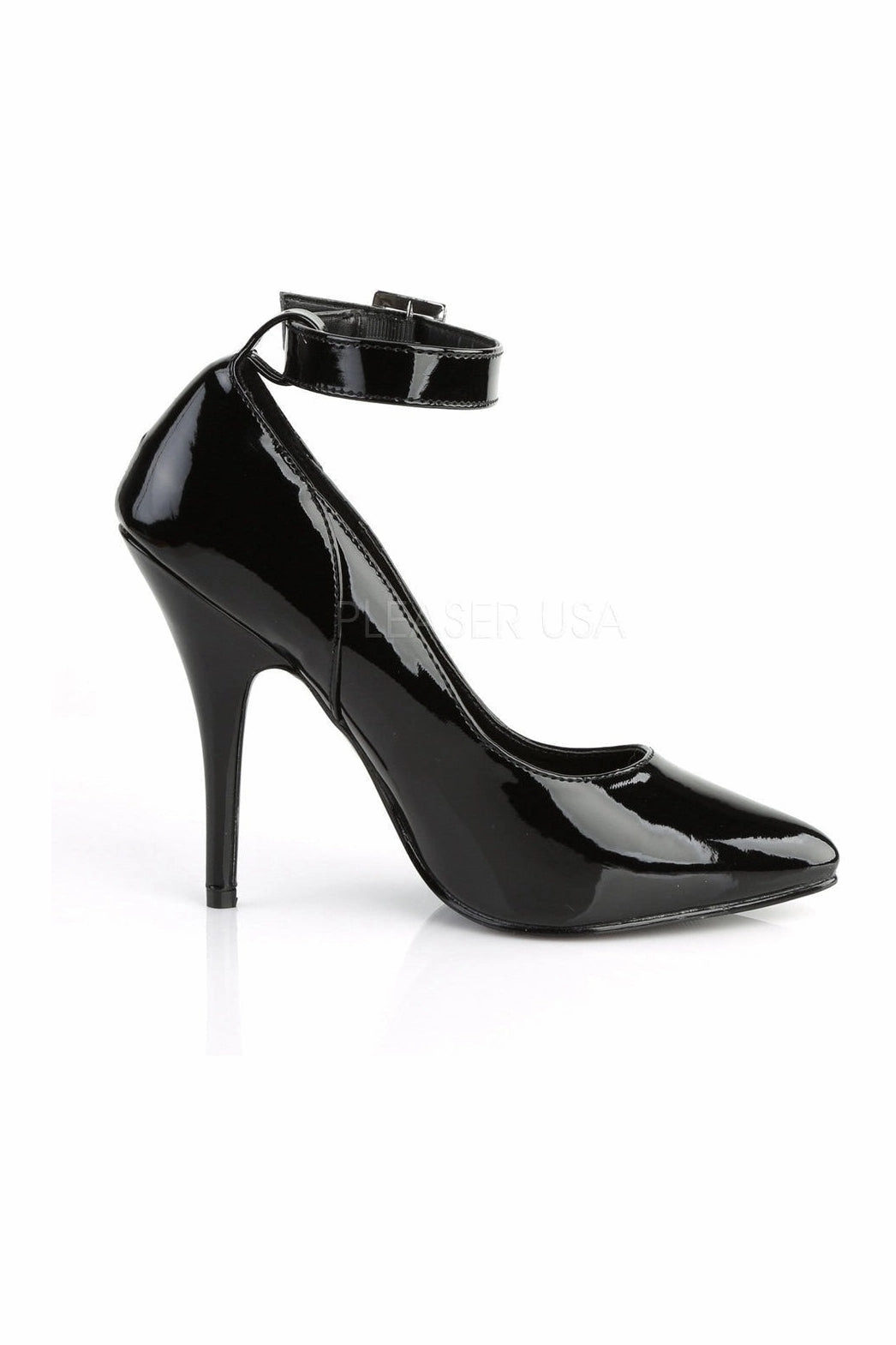 SEDUCE-431 Pump  | Black Patent