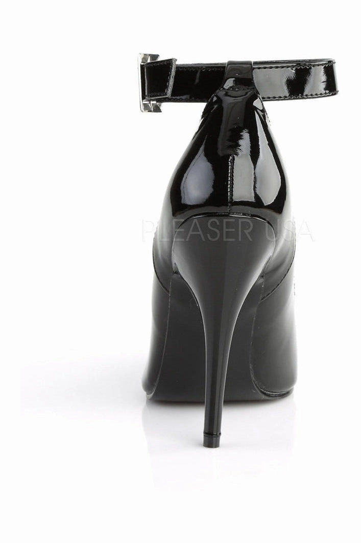 SEDUCE-431 Pump  | Black Patent