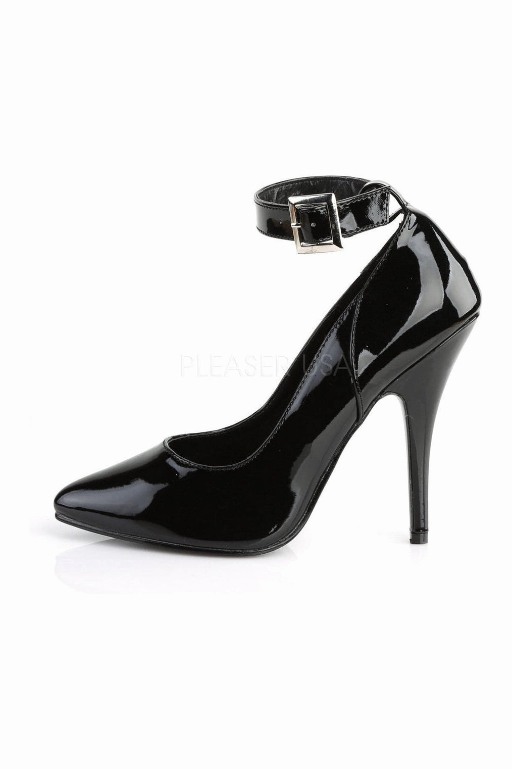 SEDUCE-431 Pump  | Black Patent