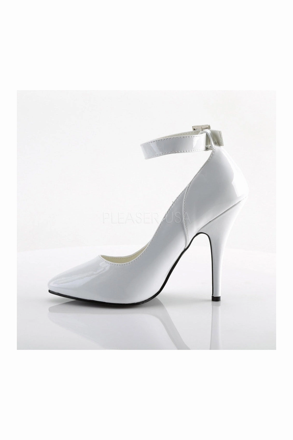 SEDUCE-431 Pump  | White Patent