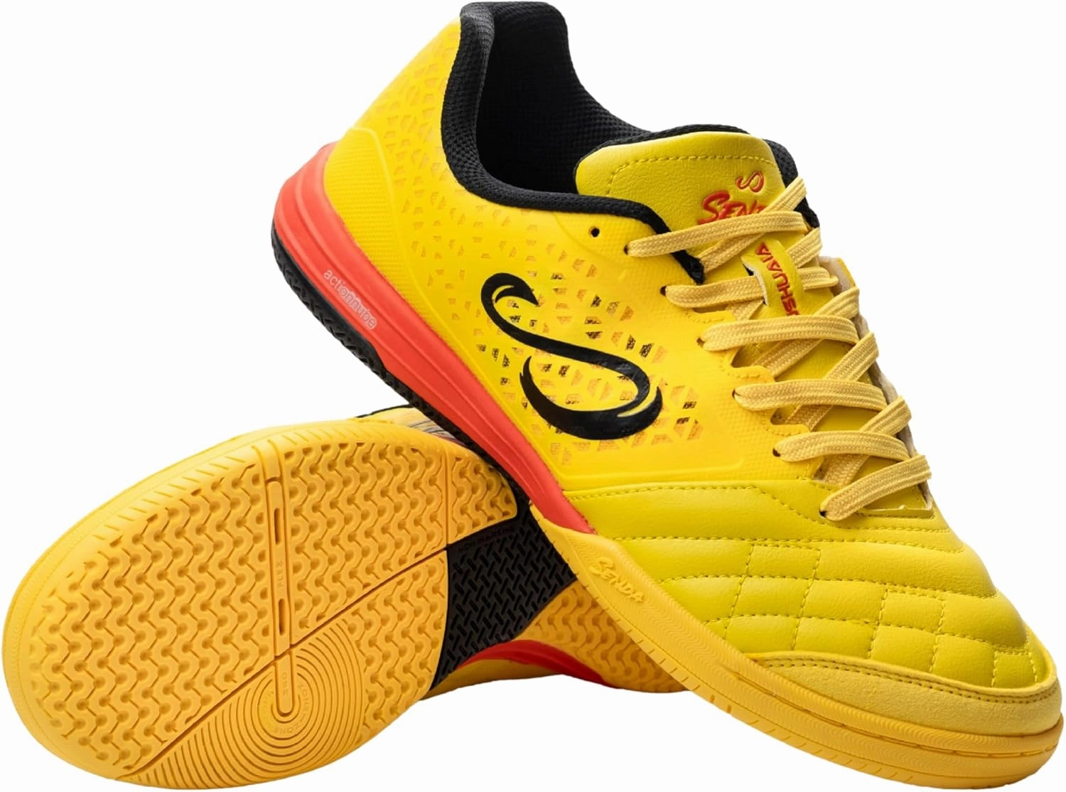 SENDA Ushuaia Pro 2.0 Indoor Soccer, Court, and Futsal Shoes, Unisex, Adult and Youth Sizes
