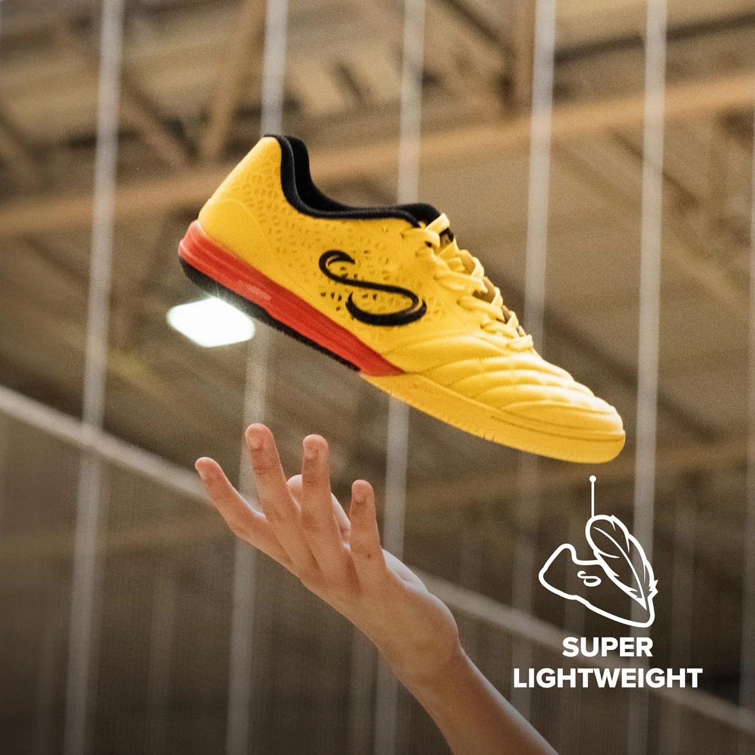 SENDA Ushuaia Pro 2.0 Indoor Soccer, Court, and Futsal Shoes, Unisex, Adult and Youth Sizes