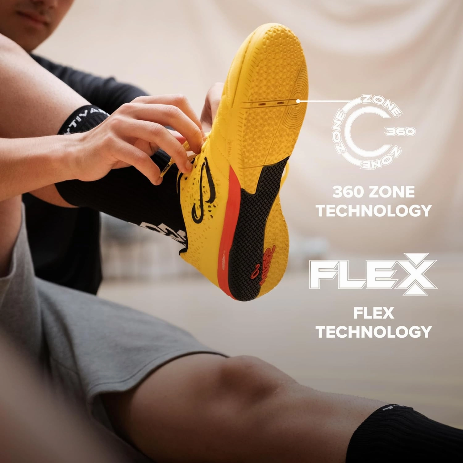 SENDA Ushuaia Pro 2.0 Indoor Soccer, Court, and Futsal Shoes, Unisex, Adult and Youth Sizes