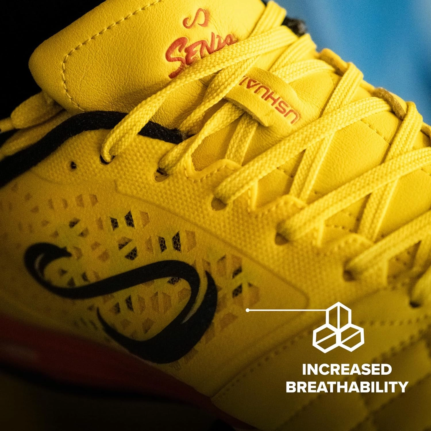 SENDA Ushuaia Pro 2.0 Indoor Soccer, Court, and Futsal Shoes, Unisex, Adult and Youth Sizes