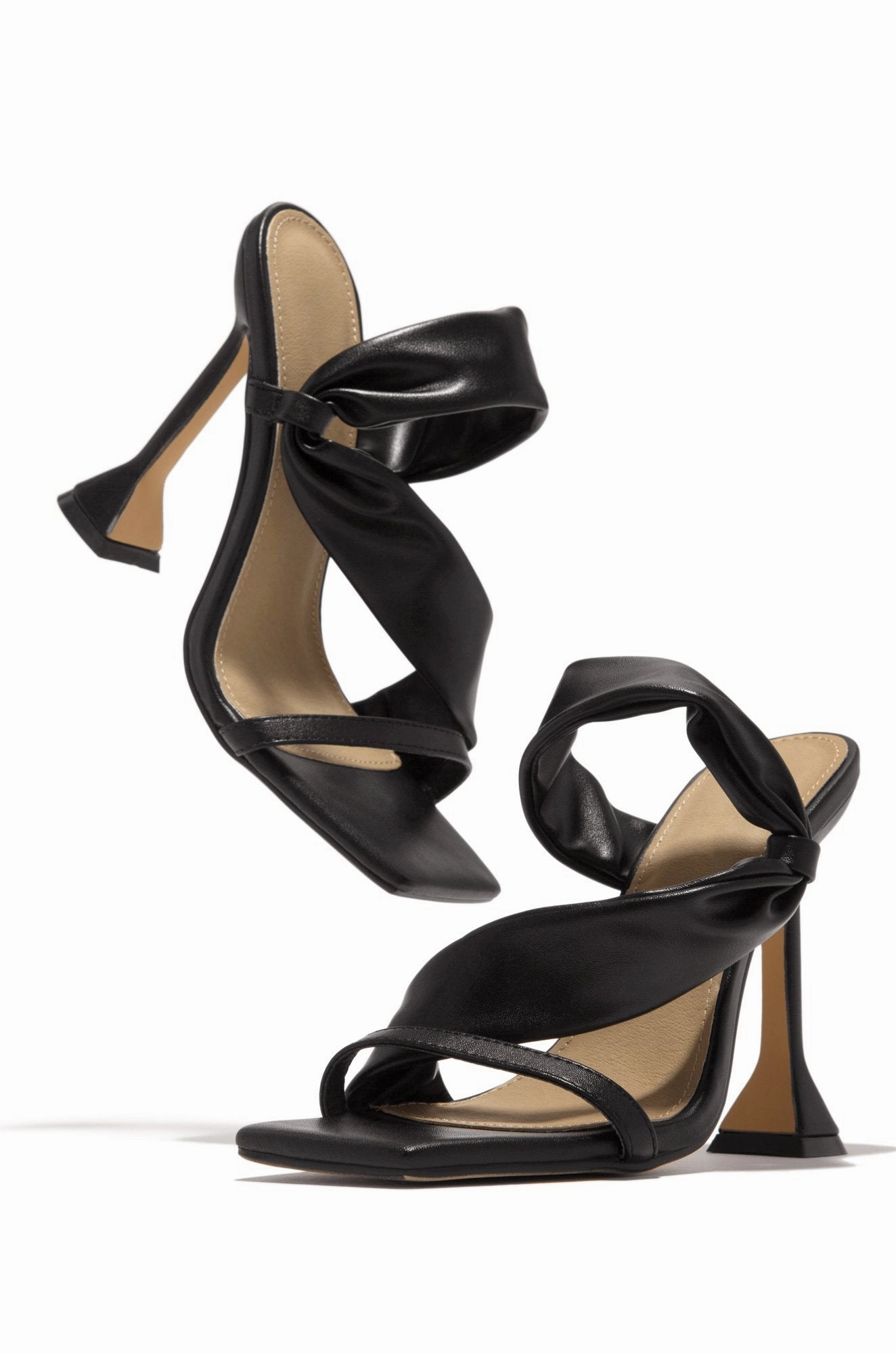 Serena Heels- Black