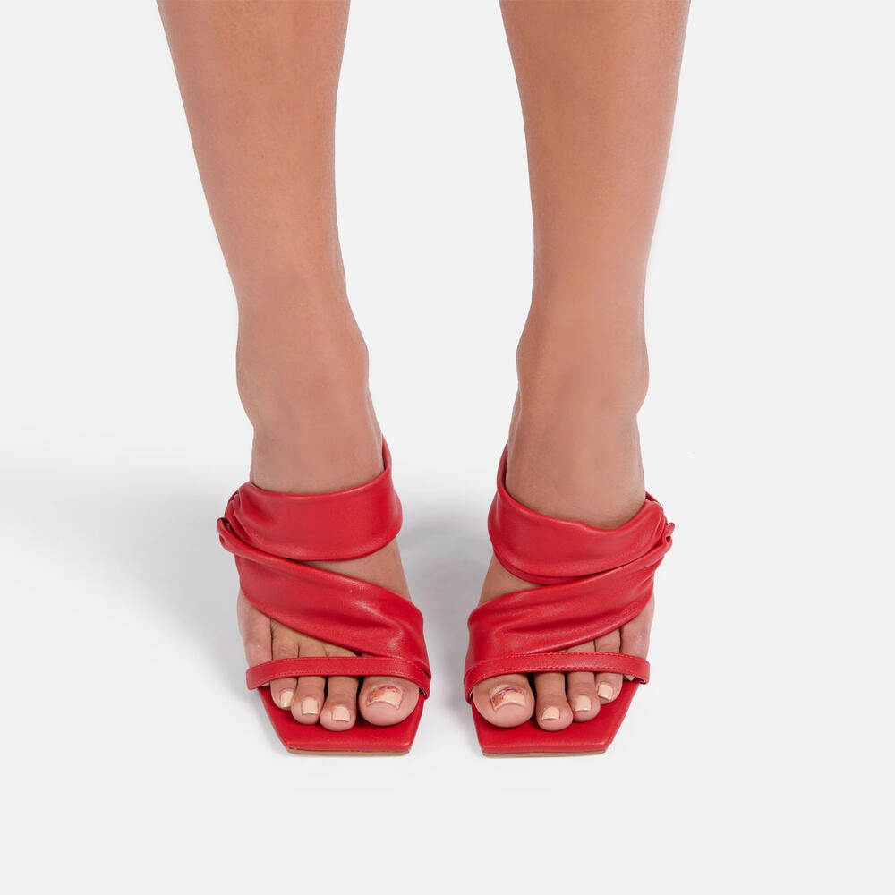 Serena Heels- Red