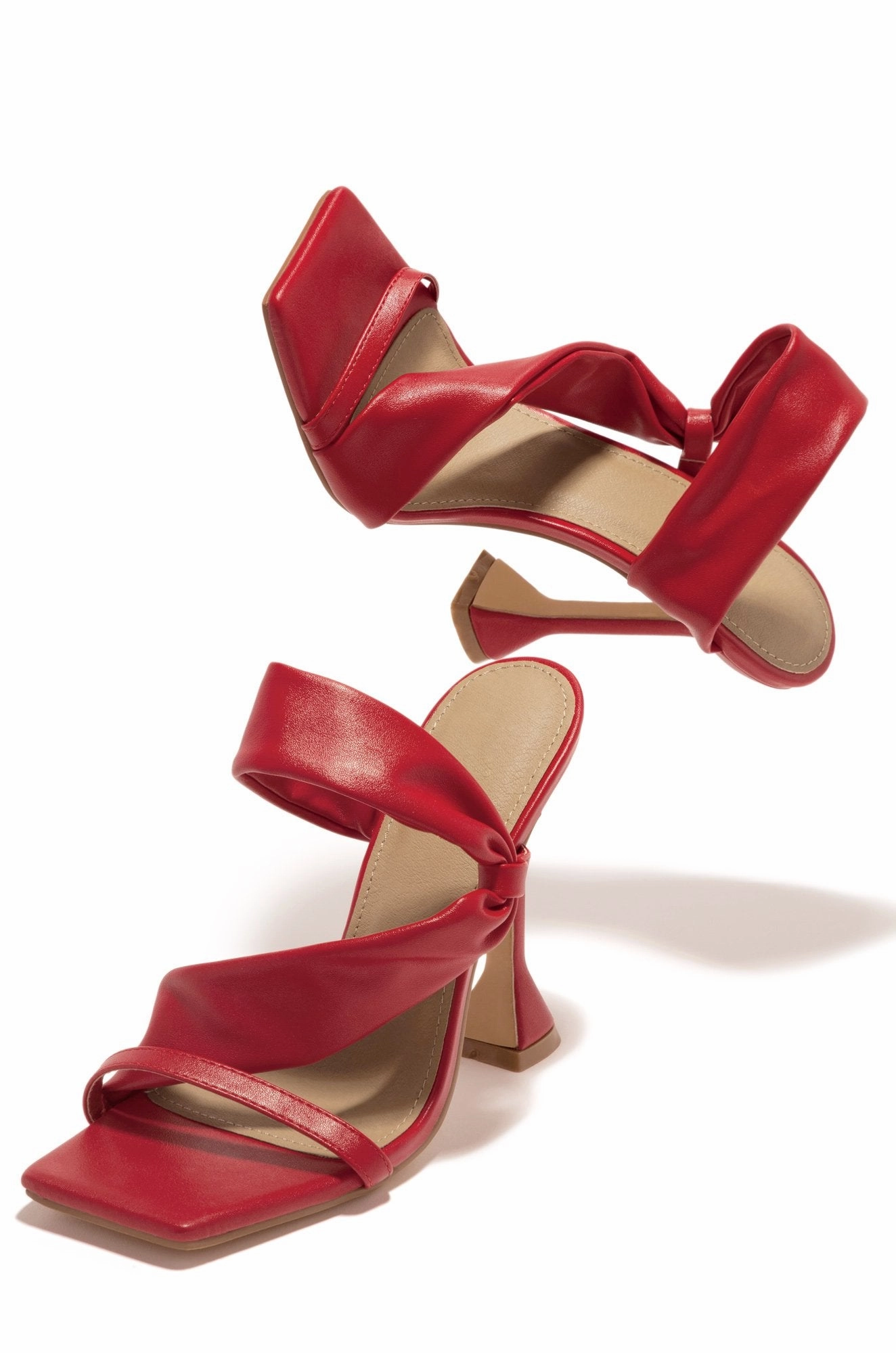 Serena Heels- Red