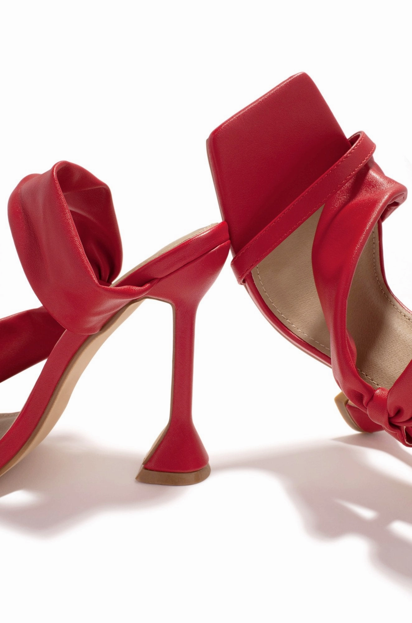 Serena Heels- Red