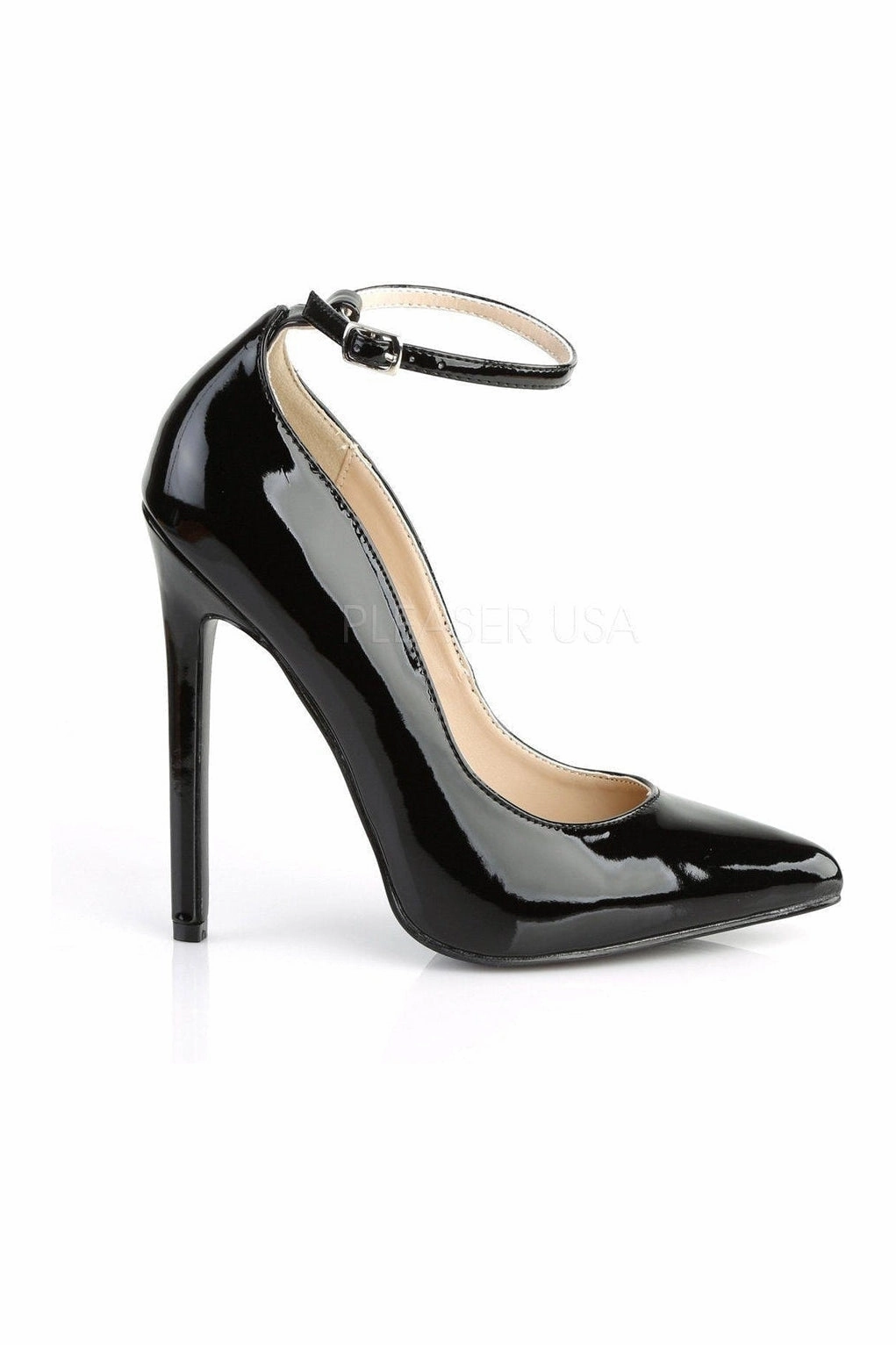SEXY-23 Pump  | Black Patent