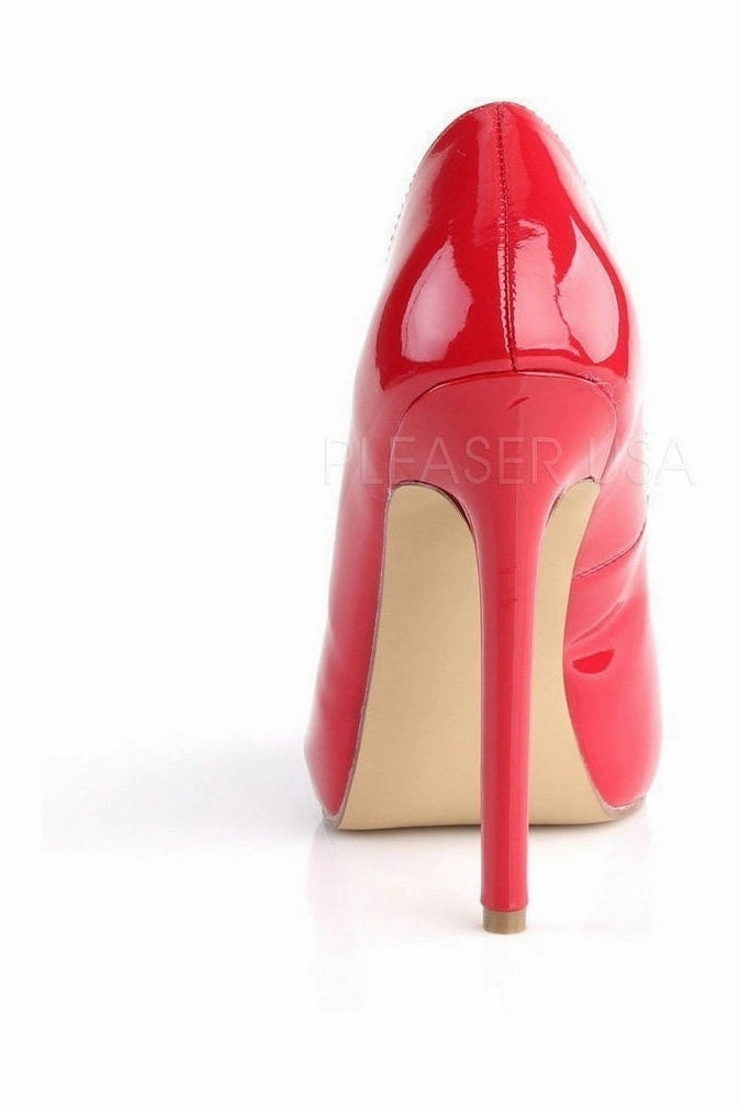 SEXY-42 Pump  | Red Patent