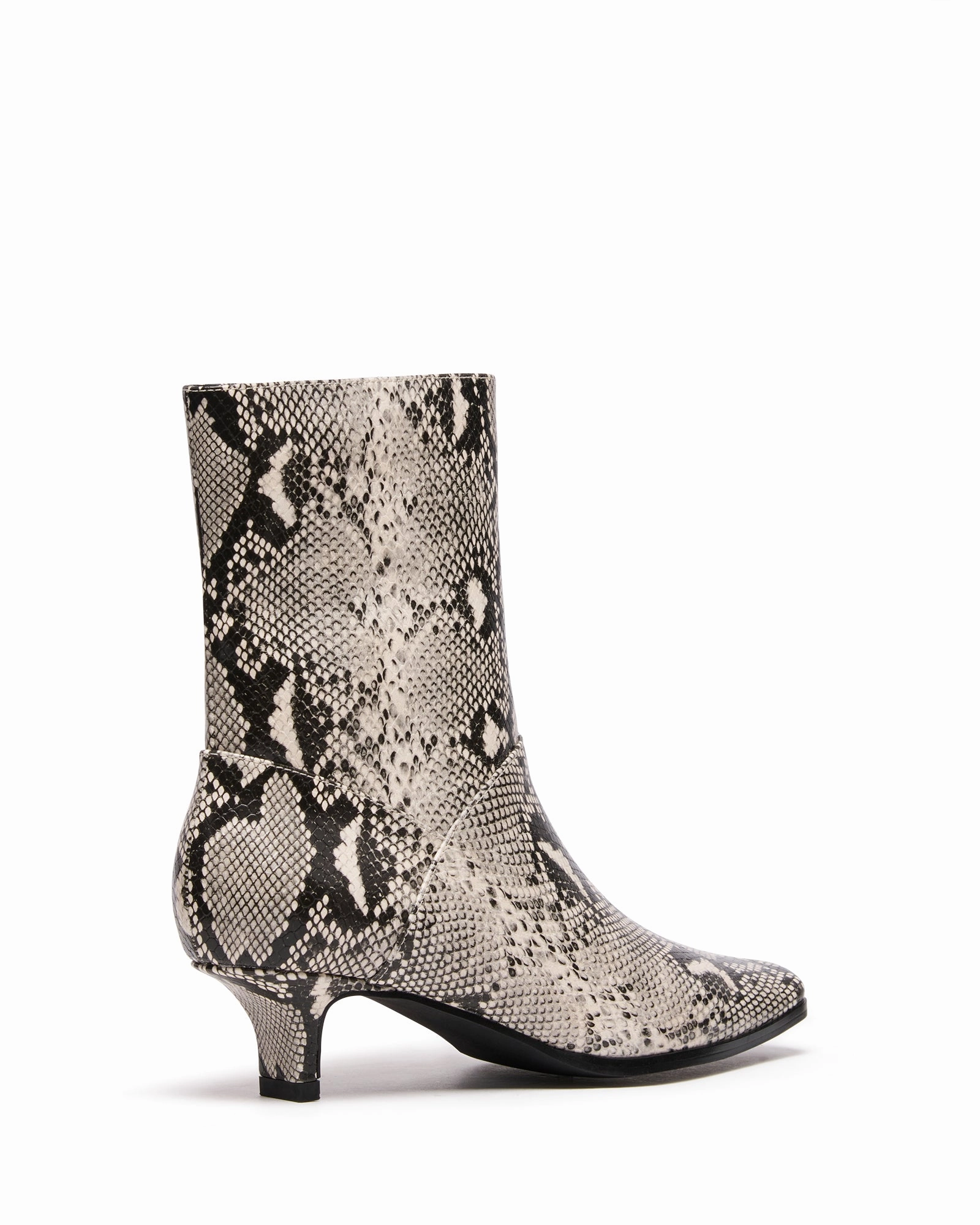 Shade Ankle Boot Black/White Snake