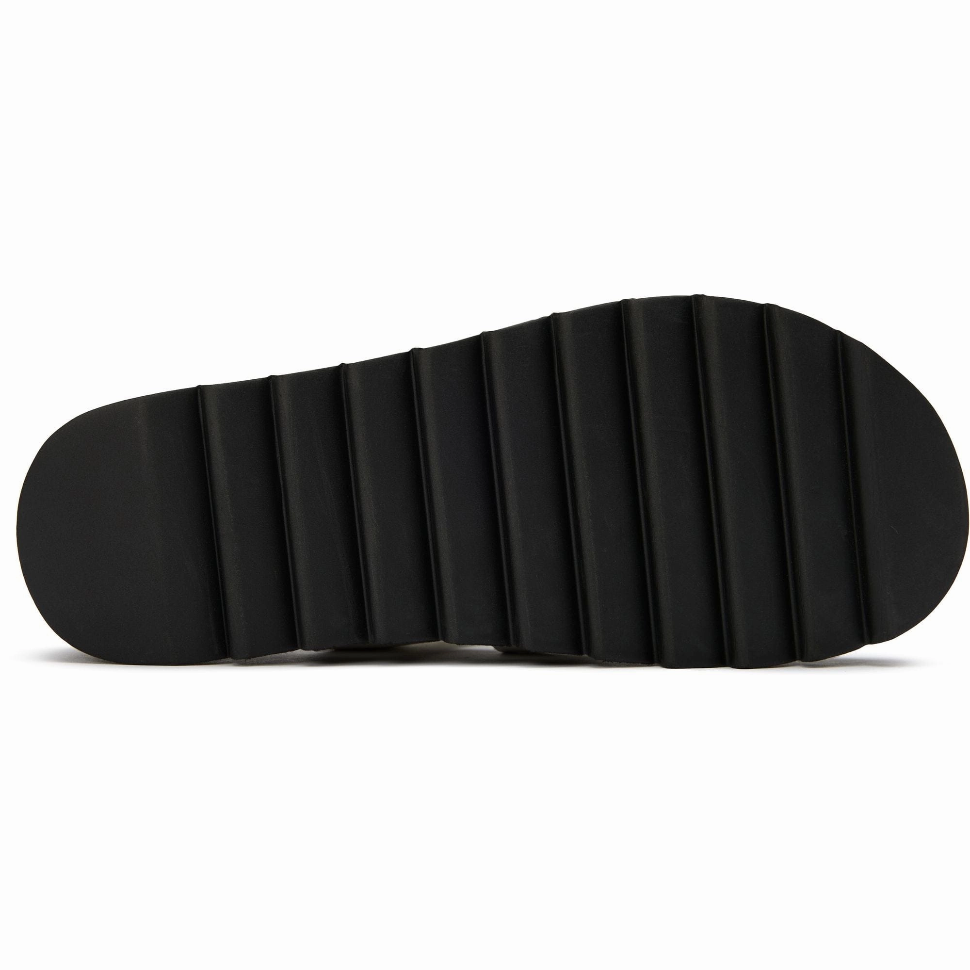 Shea Women's Vegan Leather Slide Sandals | Natural
