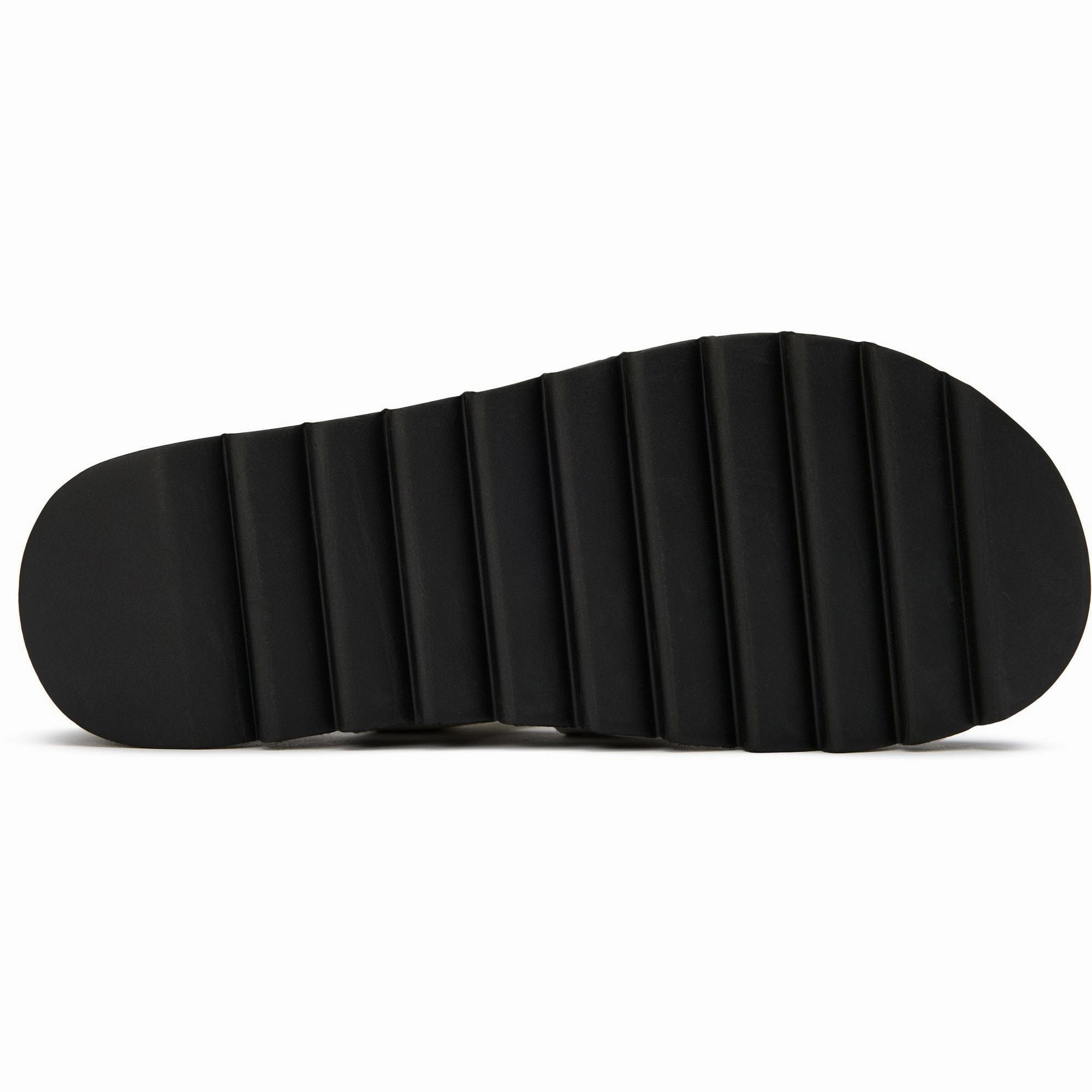 Shea Women's Vegan Leather Slide Sandals | Orange