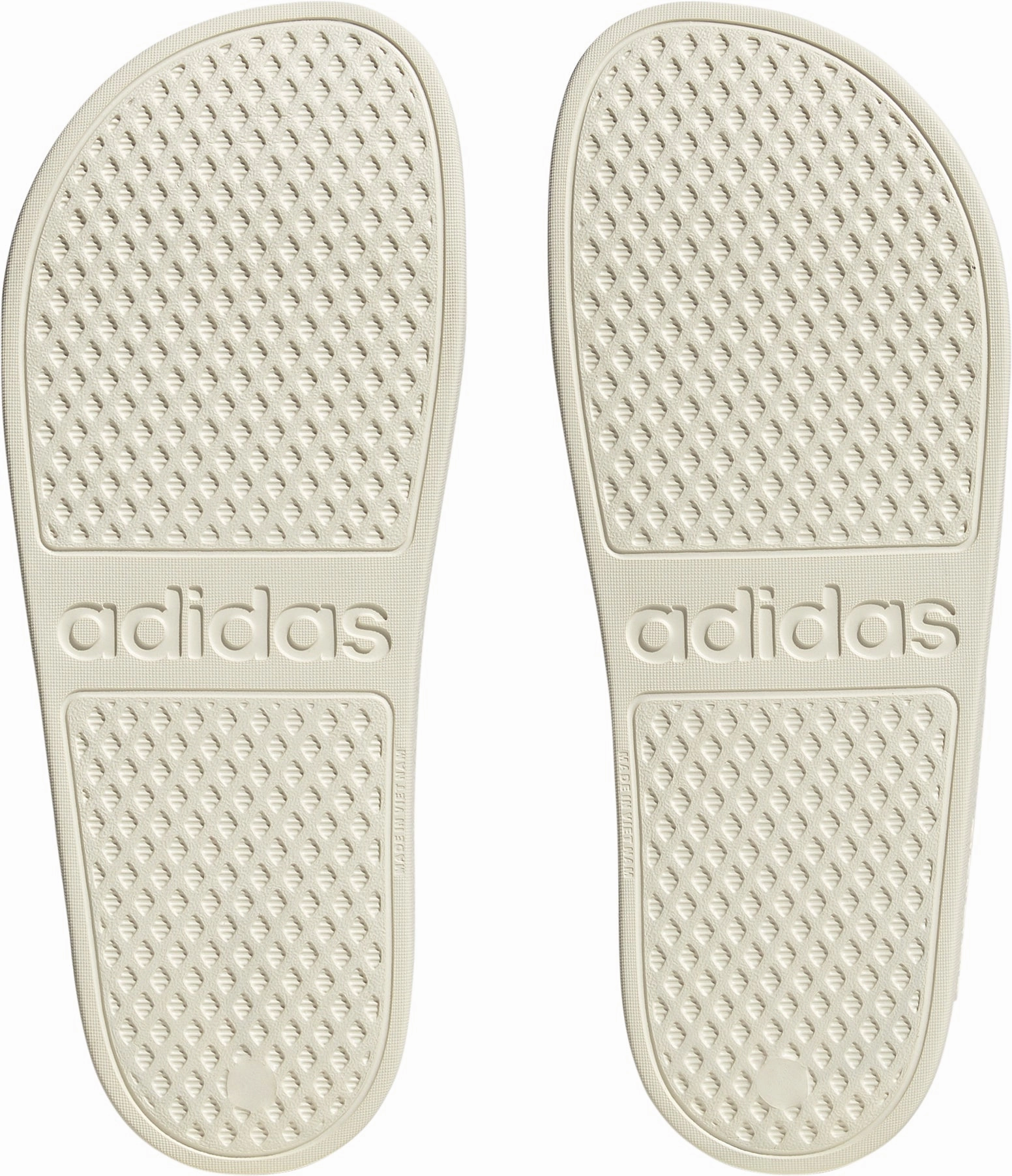 Shoes Adidas  Women adidas Adilette Aqua Sliders - Cream
