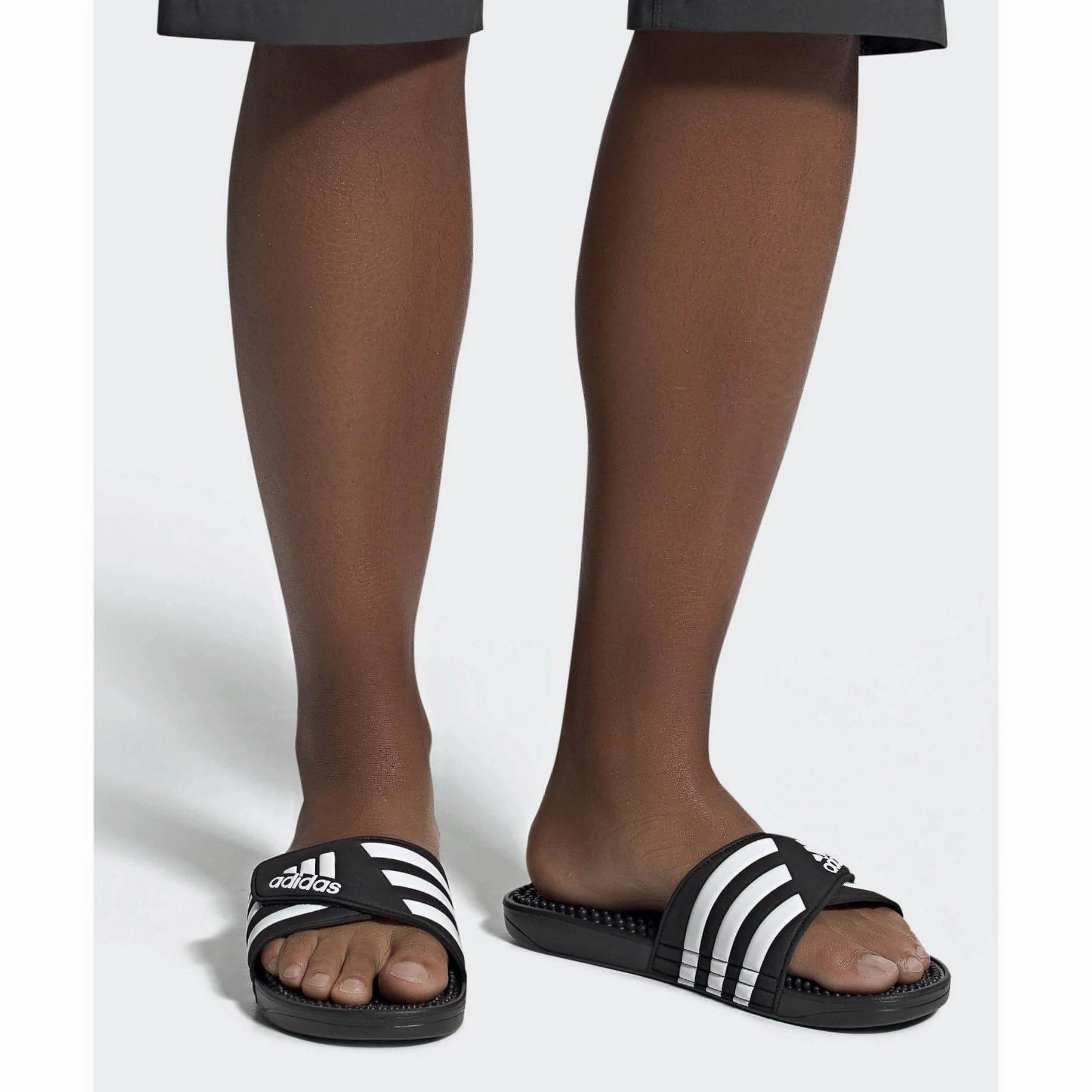 Shoes Adidas  Women adidas Adissage Sliders - Black