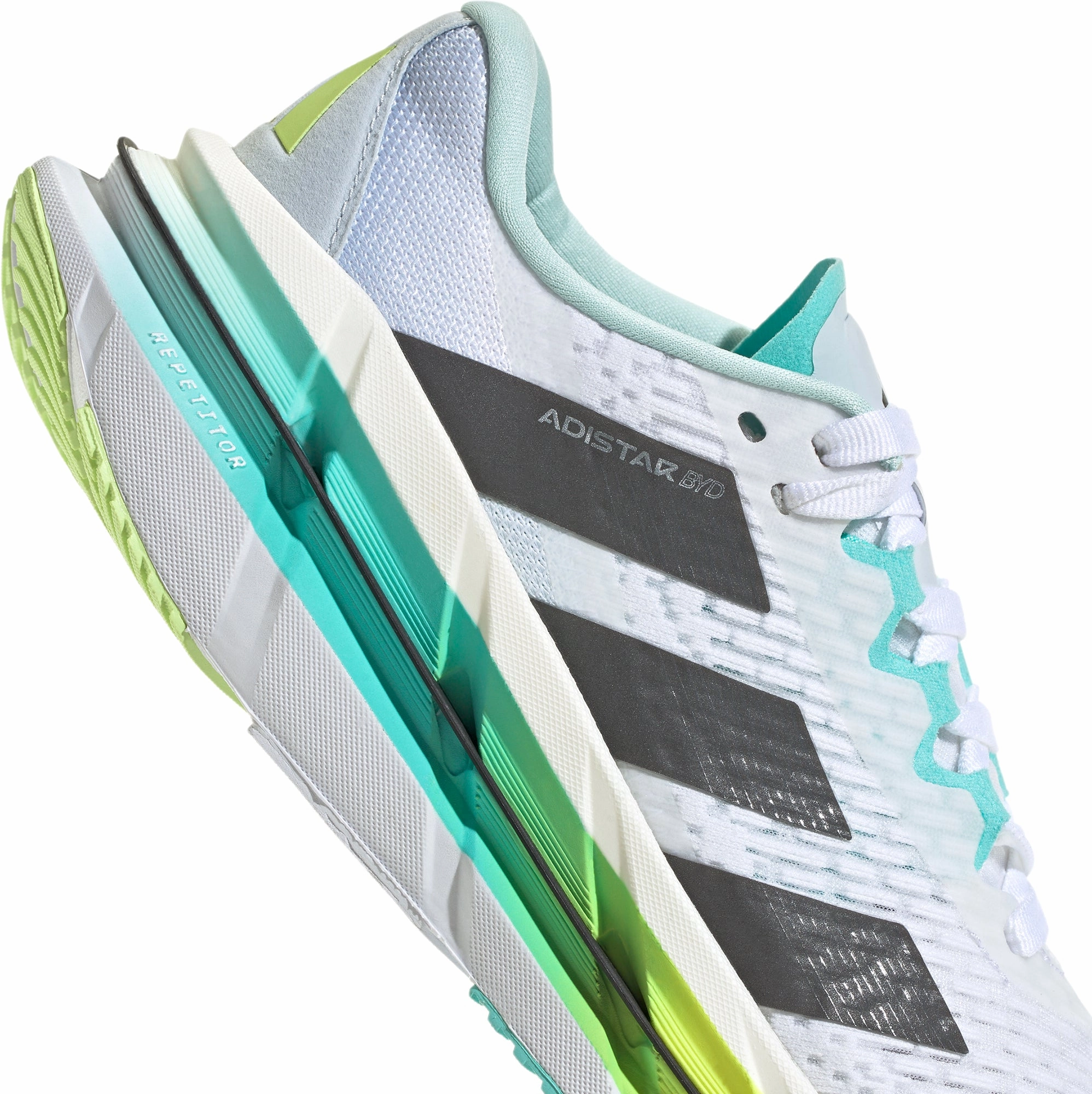 Shoes Adidas  Women adidas Adistar BYD Womens Running Shoes - White