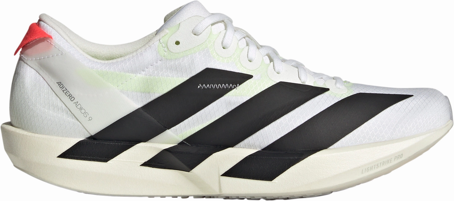 Shoes Adidas  Women adidas Adizero Adios 9 Womens Running Shoes - White