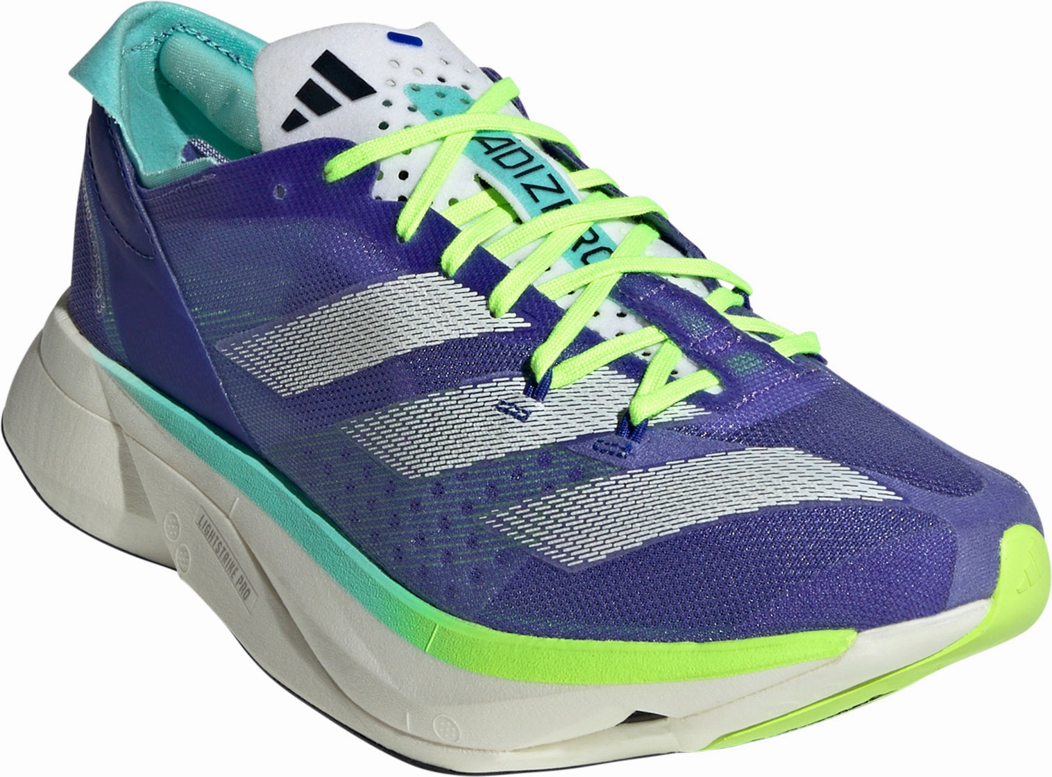 Shoes Adidas  Women adidas Adizero Adios Pro 3 Womens Running Shoes - Blue