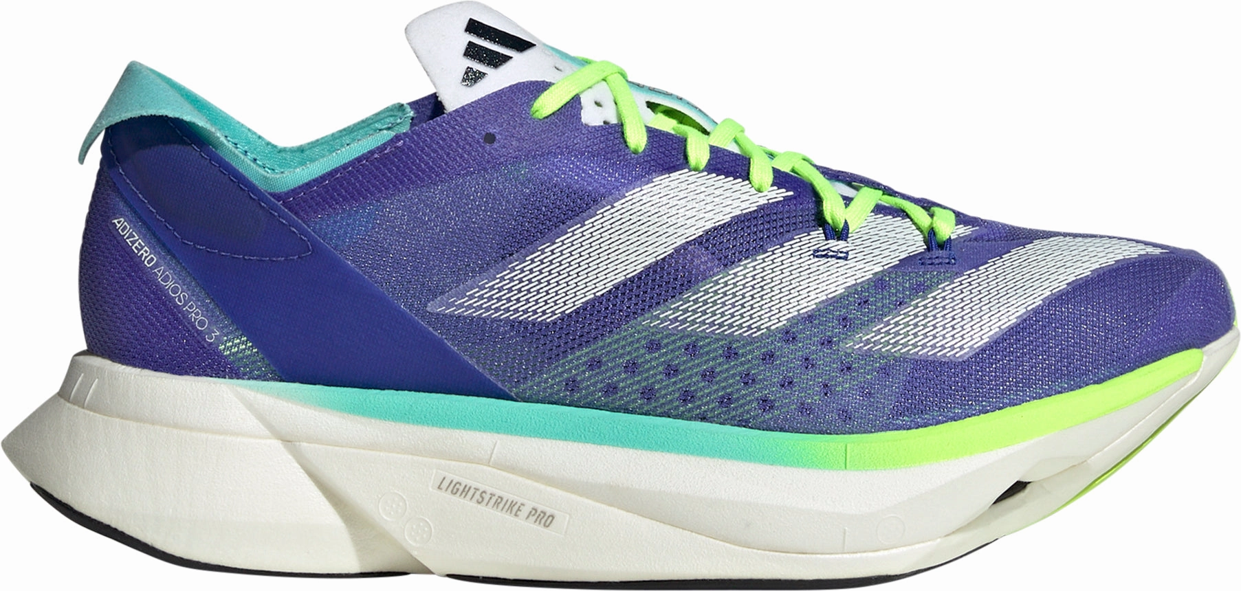 Shoes Adidas  Women adidas Adizero Adios Pro 3 Womens Running Shoes - Blue