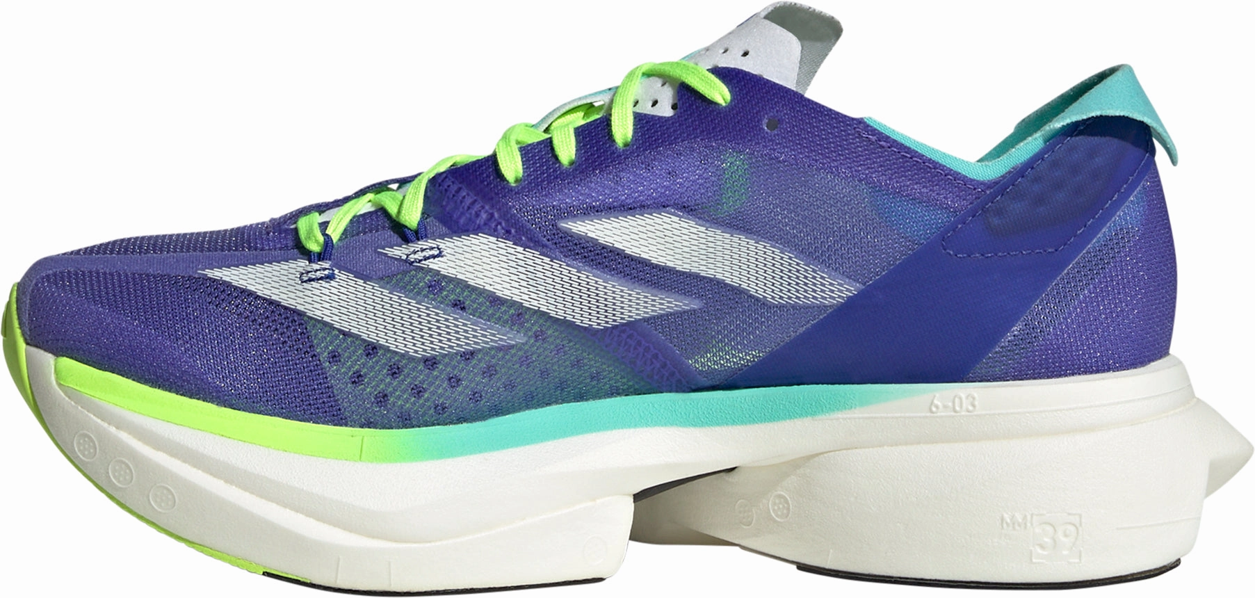 Shoes Adidas  Women adidas Adizero Adios Pro 3 Womens Running Shoes - Blue