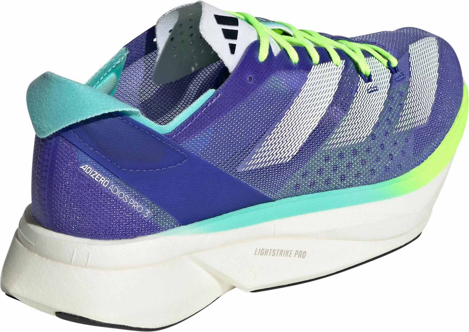 Shoes Adidas  Women adidas Adizero Adios Pro 3 Womens Running Shoes - Blue