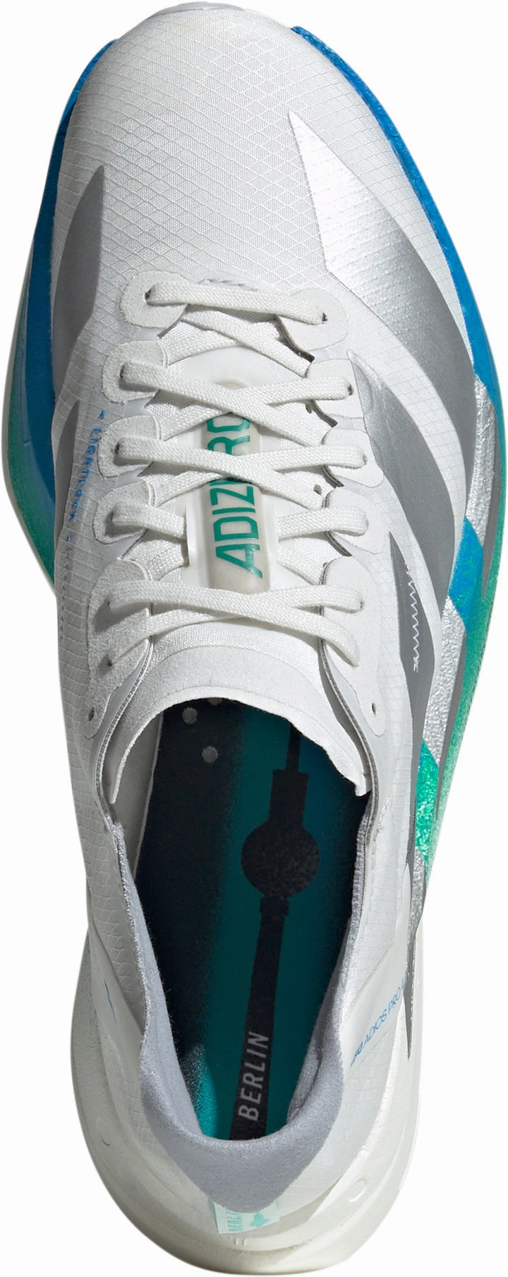 Shoes Adidas  Women adidas Adizero Adios Pro 4 Womens Running Shoes - White