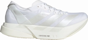 Shoes Adidas  Women adidas Adizero Adios Pro 4 Womens Running Shoes - White
