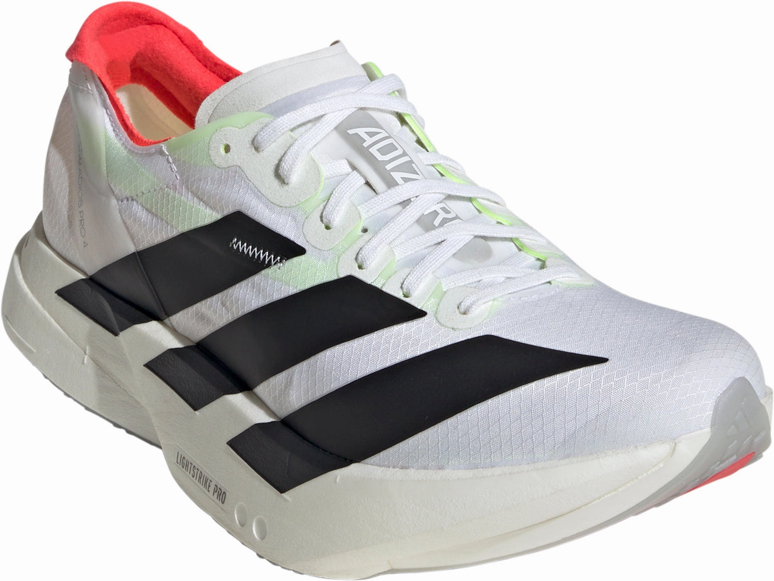 Shoes Adidas  Women adidas Adizero Adios Pro 4 Womens Running Shoes - White
