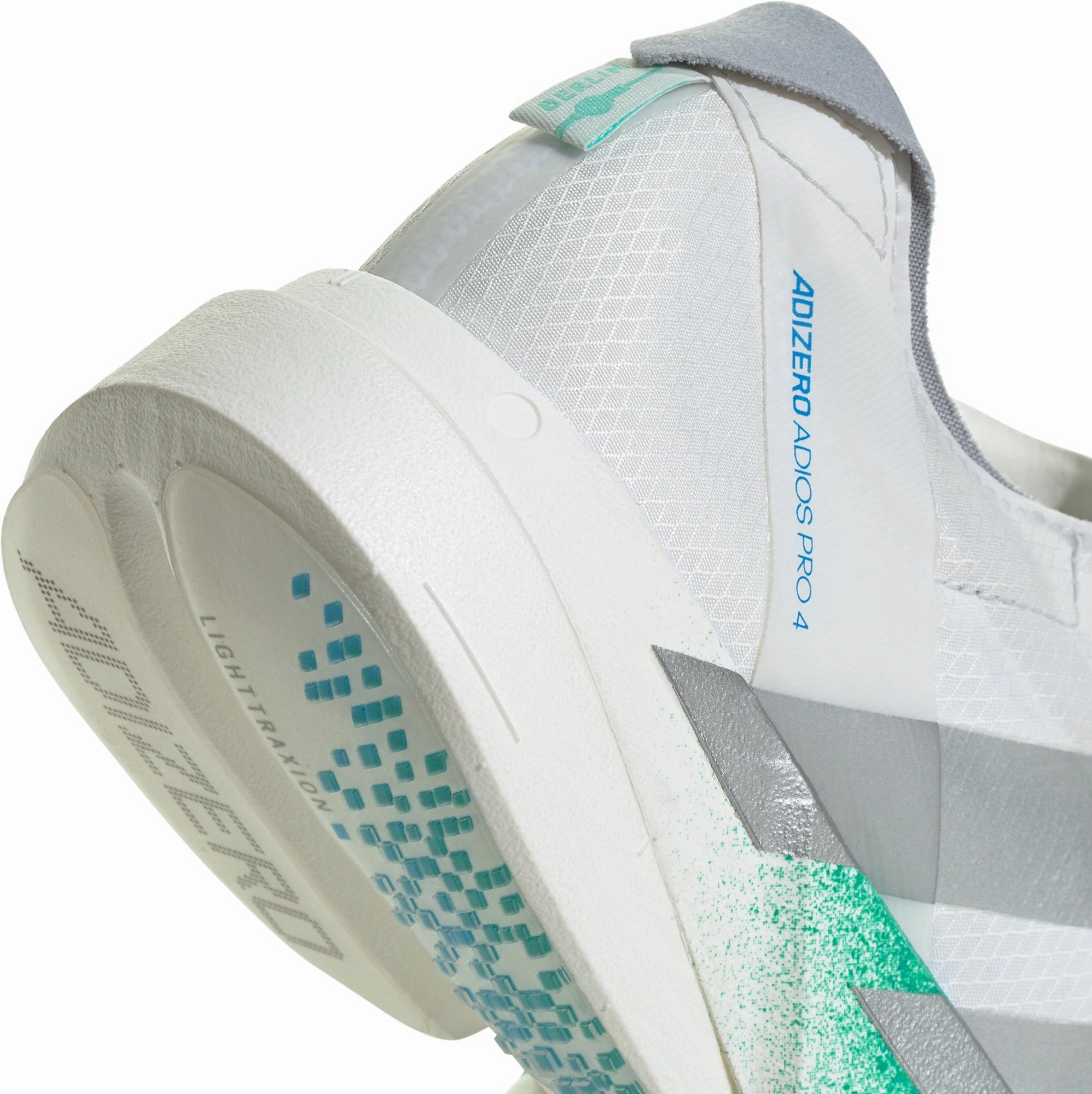 Shoes Adidas  Women adidas Adizero Adios Pro 4 Womens Running Shoes - White