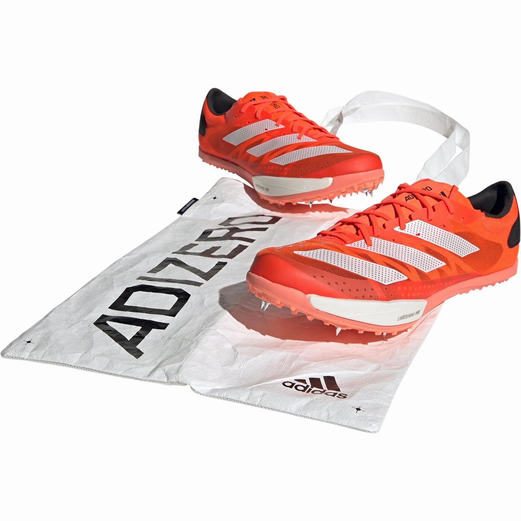 Shoes Adidas  Women adidas Adizero Ambition Running Spikes - Red