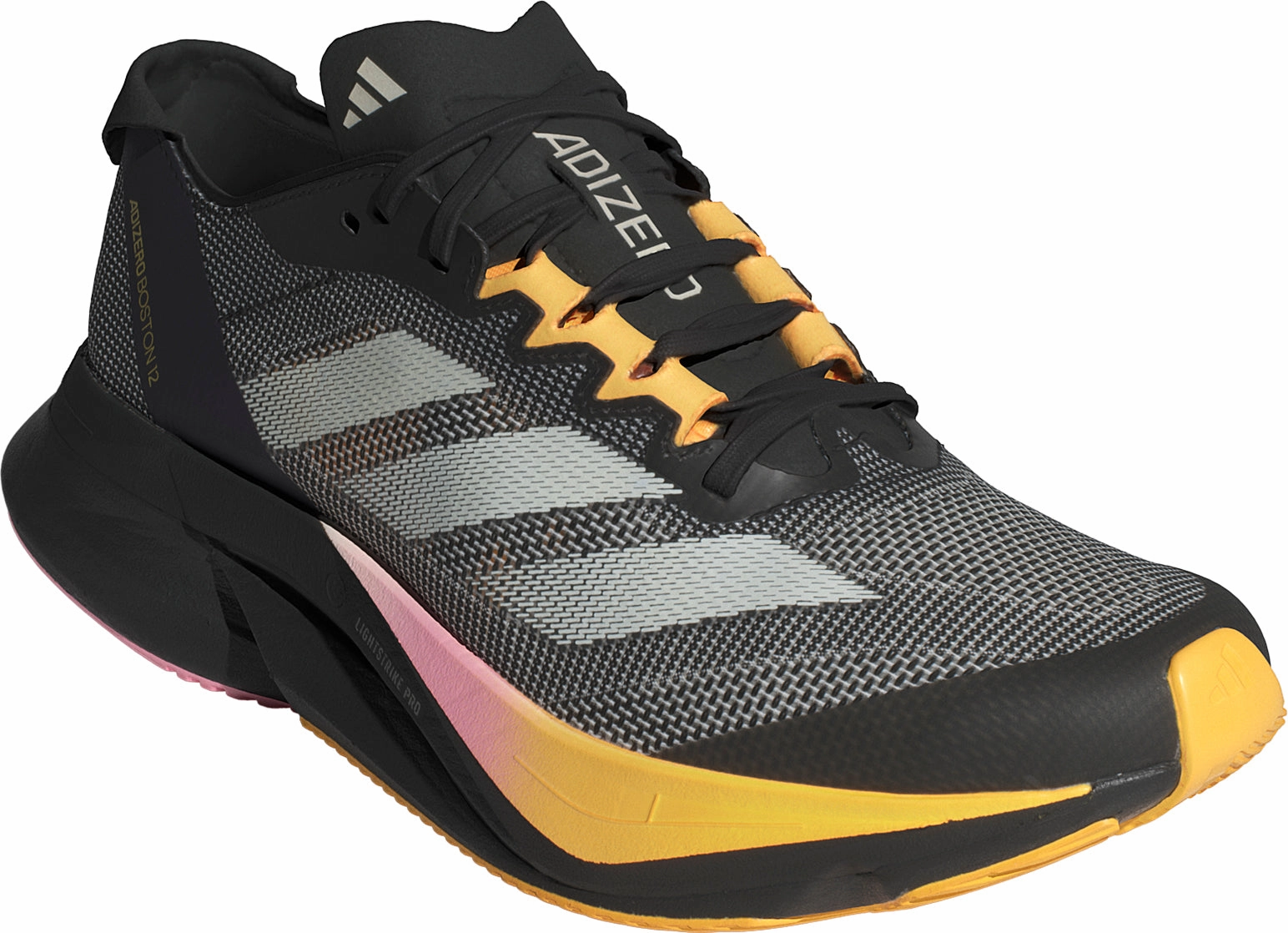 Shoes Adidas  Women adidas Adizero Boston 12 Womens Running Shoes - Black