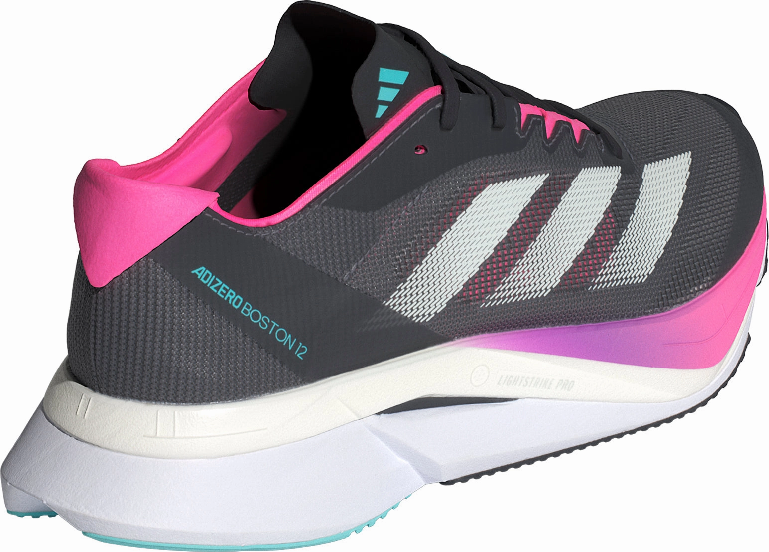 Shoes Adidas  Women adidas Adizero Boston 12 Womens Running Shoes - Grey