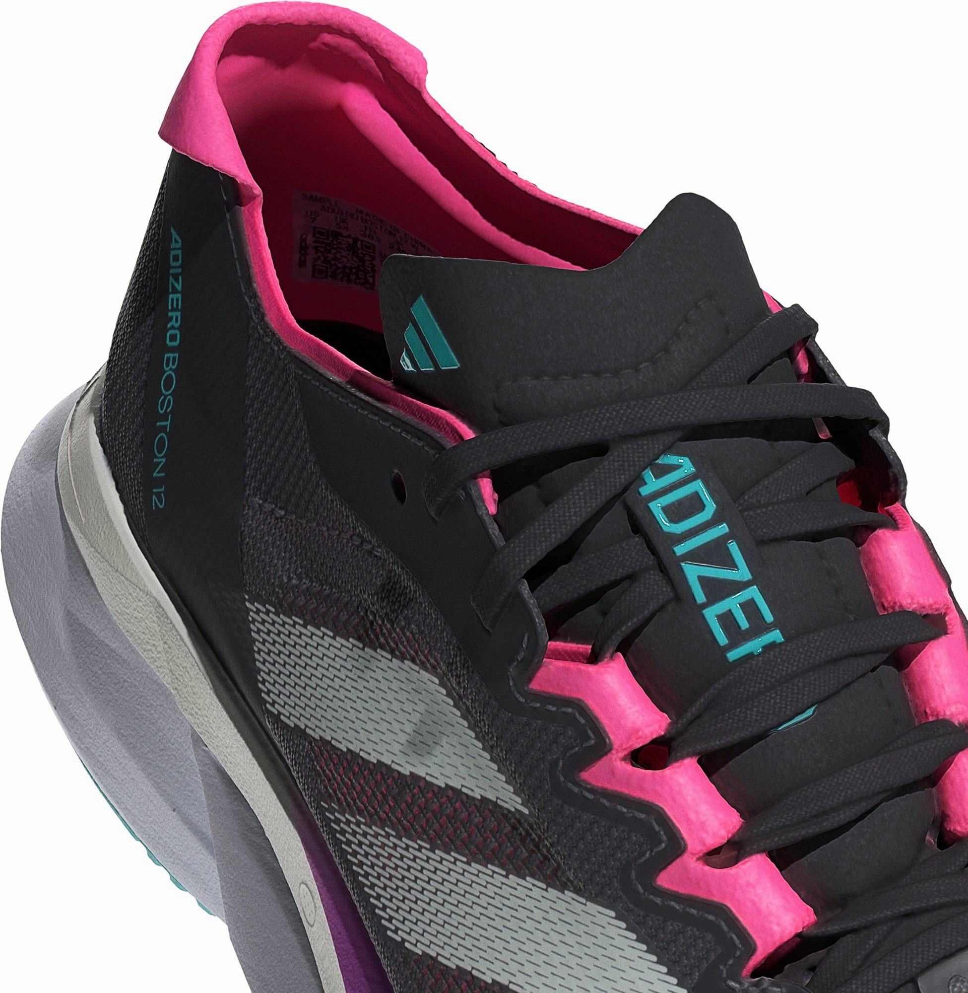 Shoes Adidas  Women adidas Adizero Boston 12 Womens Running Shoes - Grey