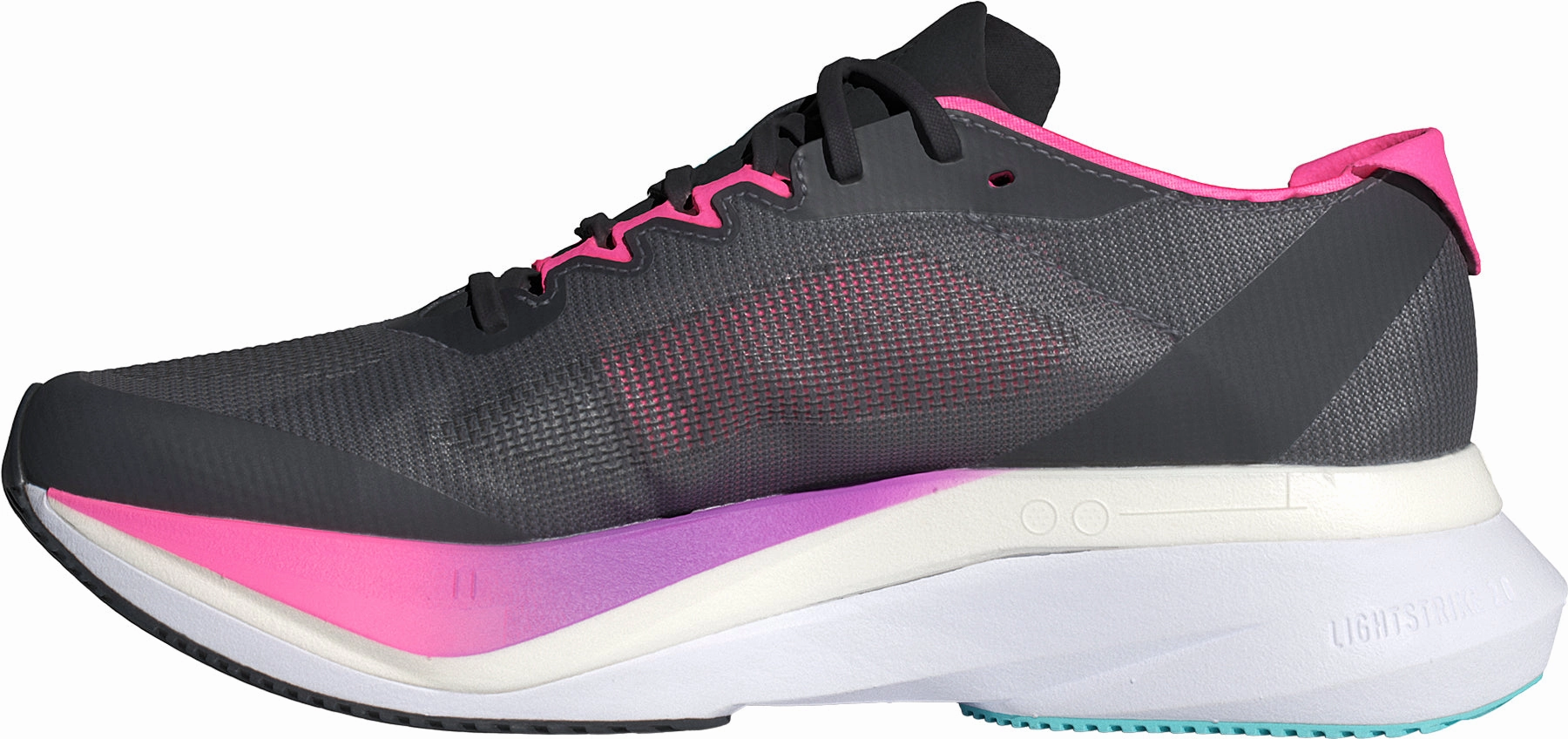Shoes Adidas  Women adidas Adizero Boston 12 Womens Running Shoes - Grey