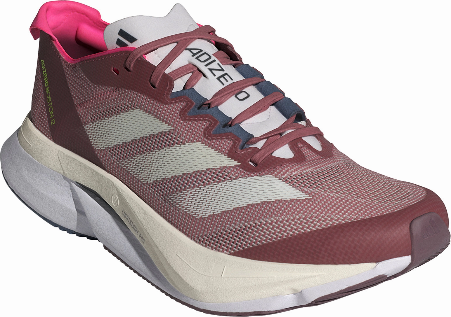 Shoes Adidas  Women adidas Adizero Boston 12 Womens Running Shoes - Red