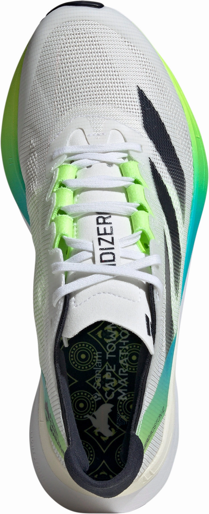 Shoes Adidas  Women adidas Adizero Boston 12 Womens Running Shoes - White