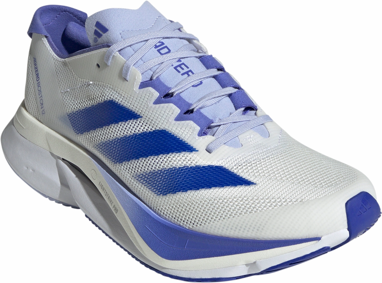 Shoes Adidas  Women adidas Adizero Boston 12 Womens Running Shoes - White