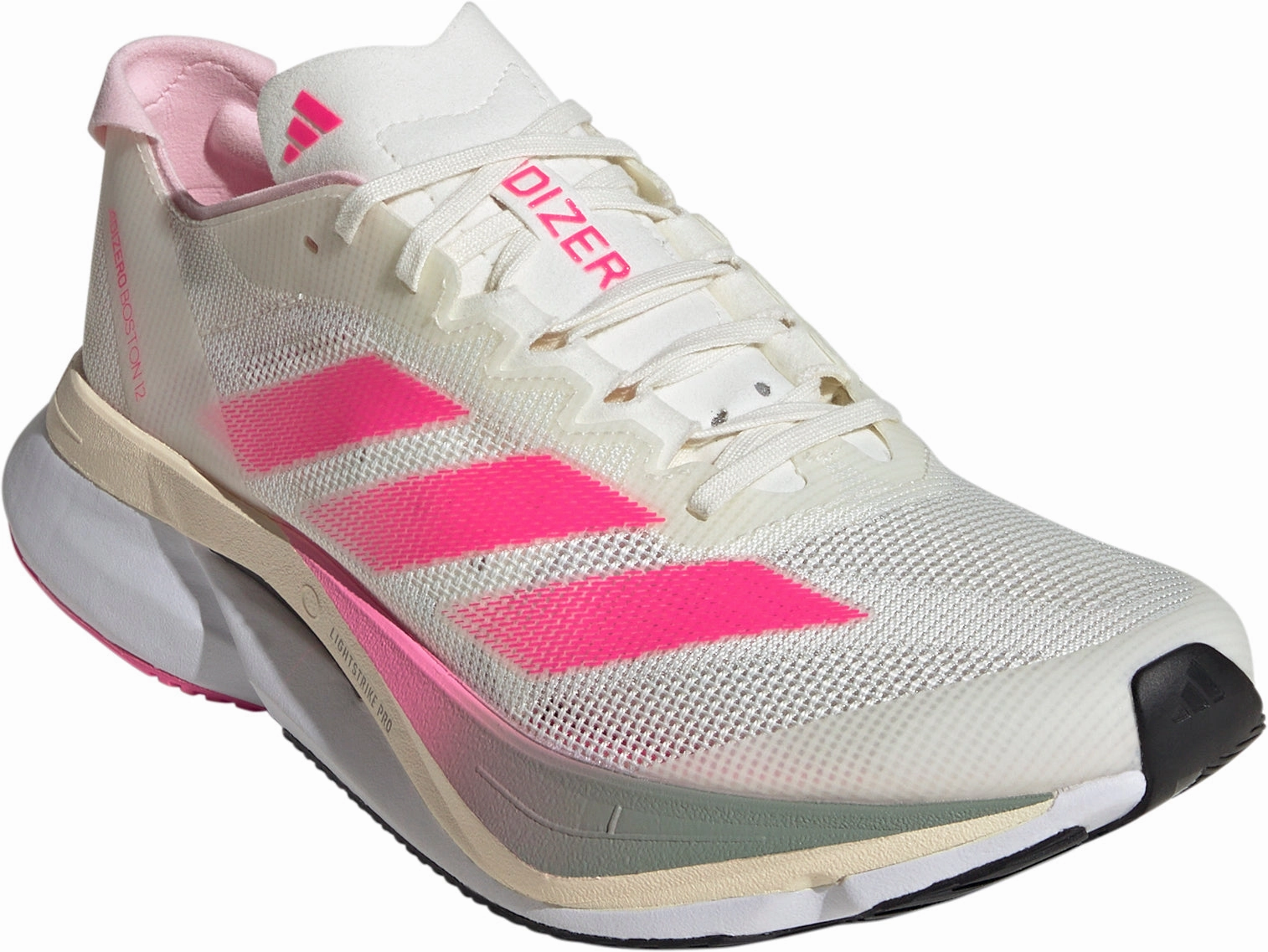 Shoes Adidas  Women adidas Adizero Boston 12 Womens Running Shoes - White