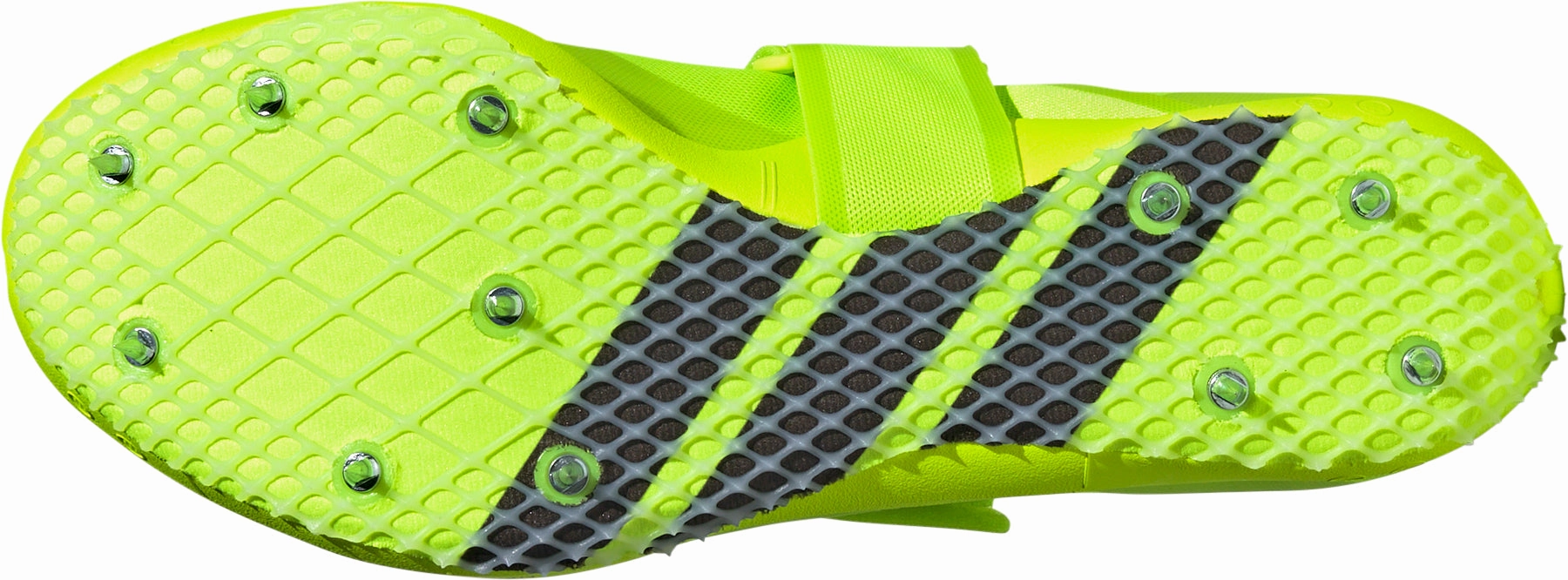 Shoes Adidas  Women adidas Adizero High Jump Field Event Spikes - Yellow
