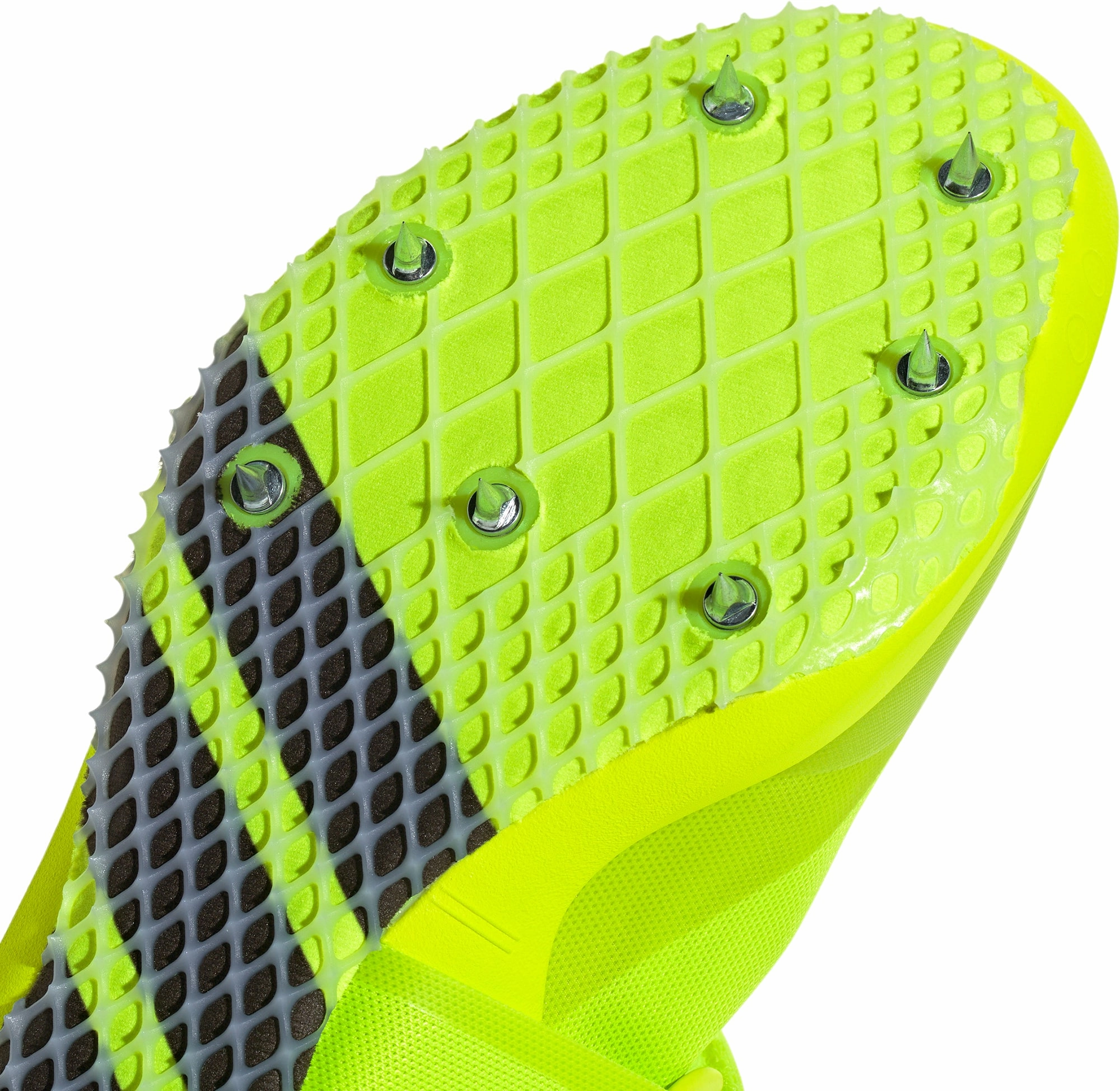 Shoes Adidas  Women adidas Adizero High Jump Field Event Spikes - Yellow