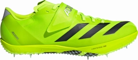 Shoes Adidas  Women adidas Adizero High Jump Field Event Spikes - Yellow