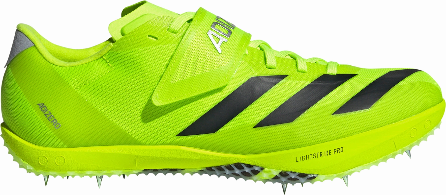 Shoes Adidas  Women adidas Adizero High Jump Field Event Spikes - Yellow