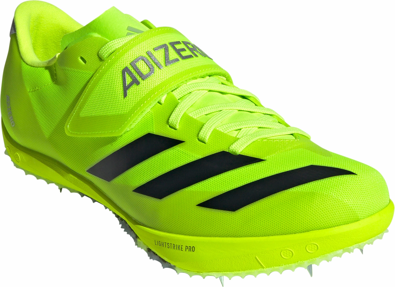 Shoes Adidas  Women adidas Adizero High Jump Field Event Spikes - Yellow