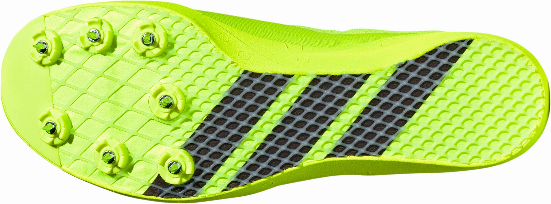 Shoes Adidas  Women adidas Adizero Long Jump Field Event Spikes - Yellow