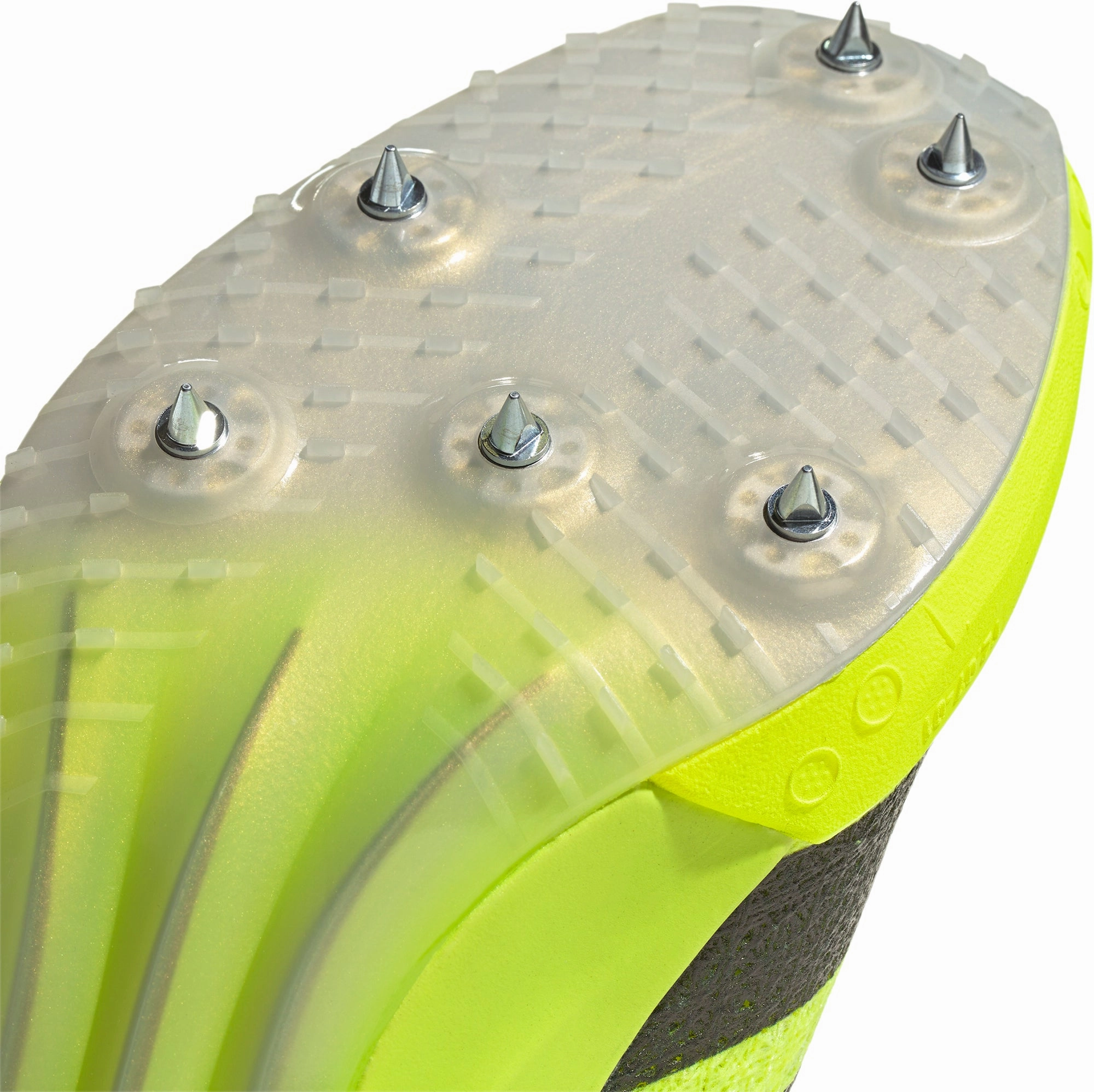 Shoes Adidas  Women adidas Adizero Prime SP 3 Strung Running Spikes - Yellow