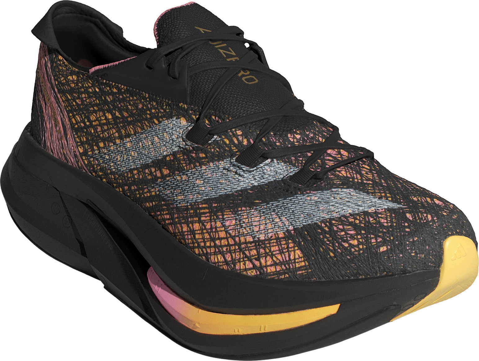 Shoes Adidas  Women adidas Adizero Prime X 2.0 Strung Running Shoes - Black