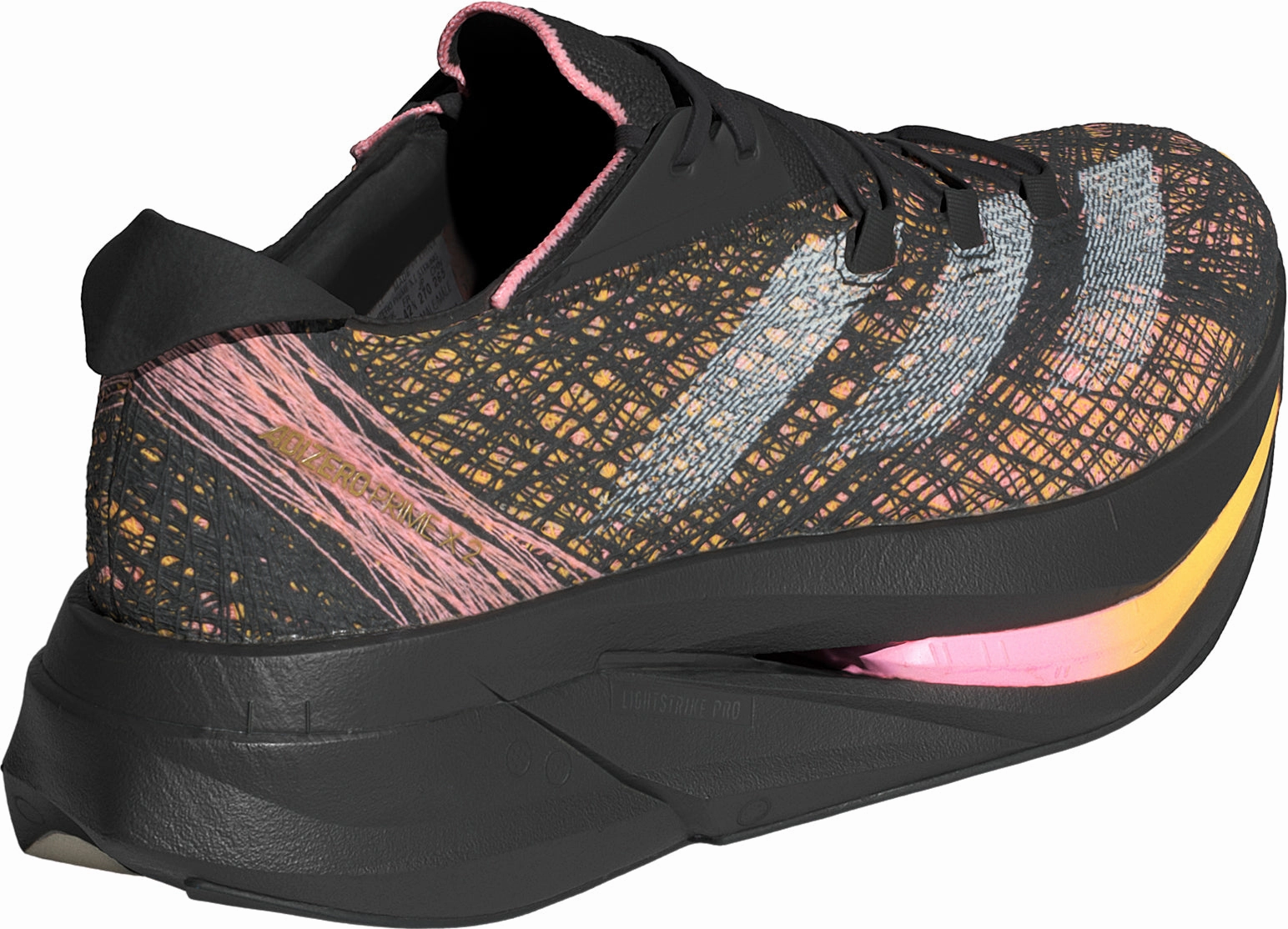 Shoes Adidas  Women adidas Adizero Prime X 2.0 Strung Running Shoes - Black